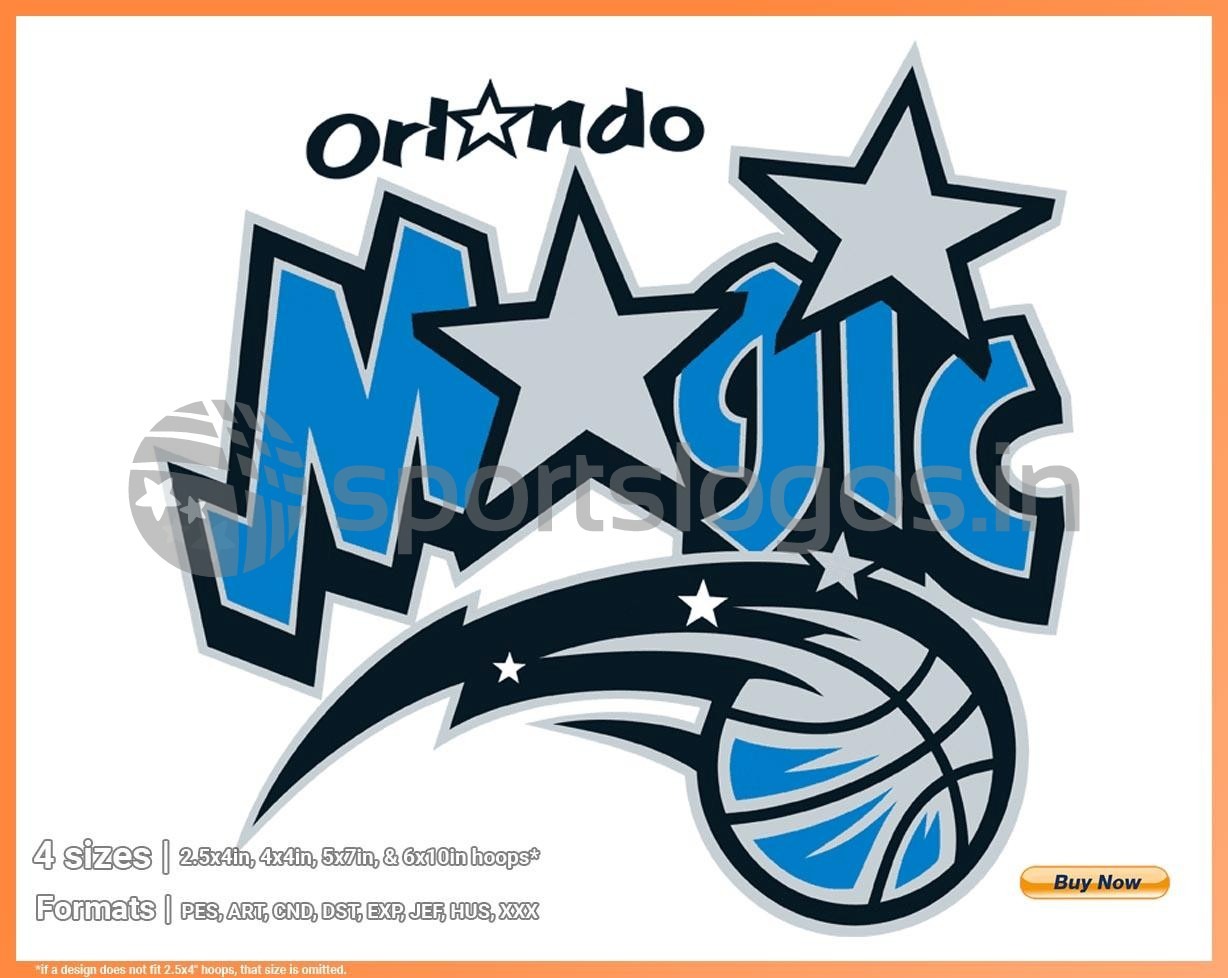 Orlando Magic White Logo SVG, Orlando Magic Basketball SVG