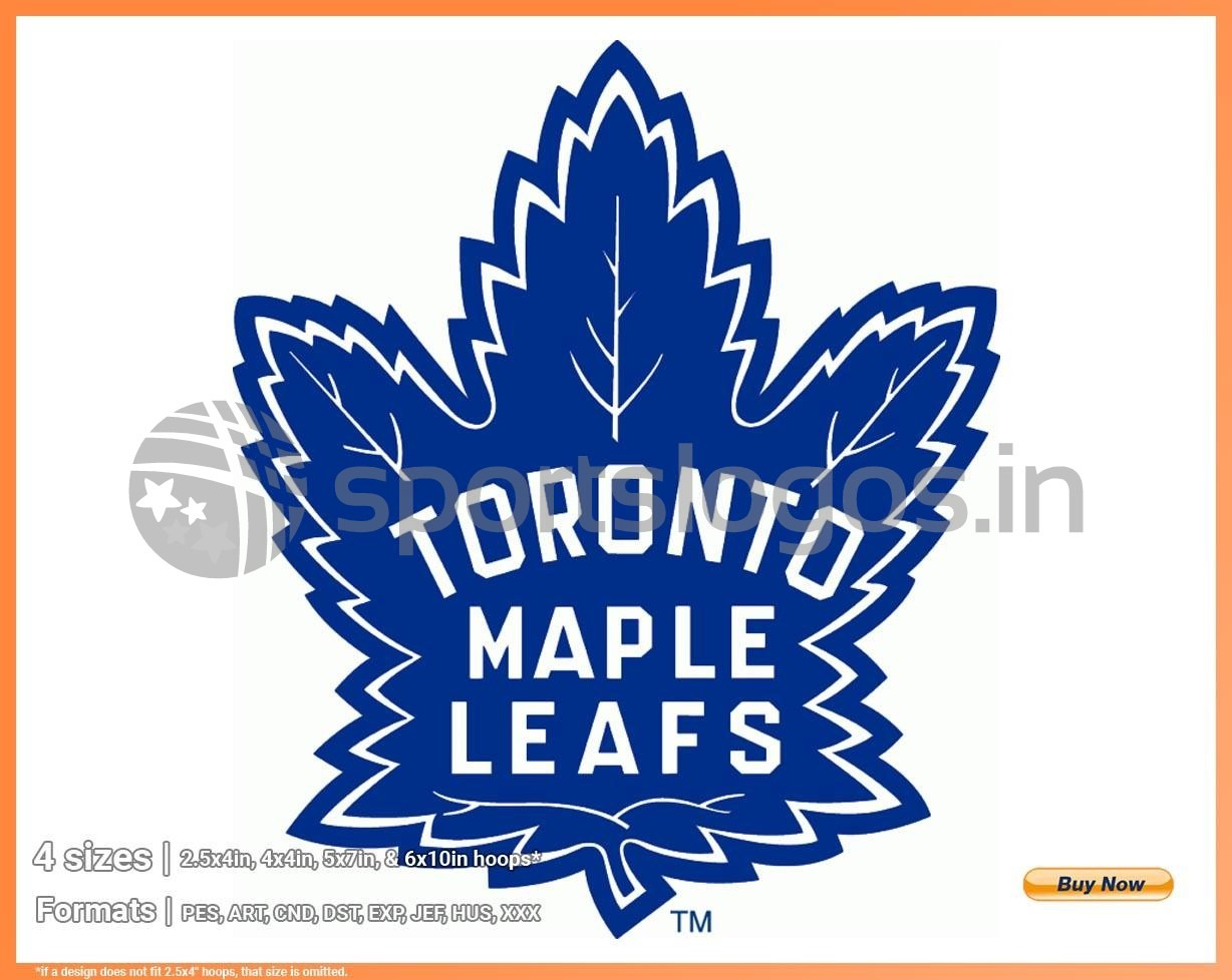 Toronto Maple Leafs National Hockey League Embroidered NHL