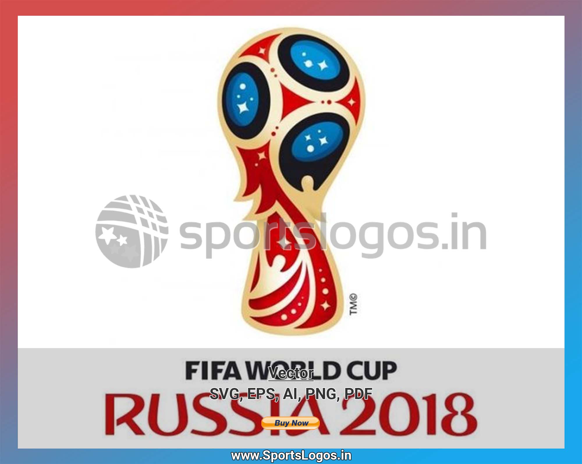 2018 World Cup Russia Soccer Sports Vector Svg Logo In 5 Formats