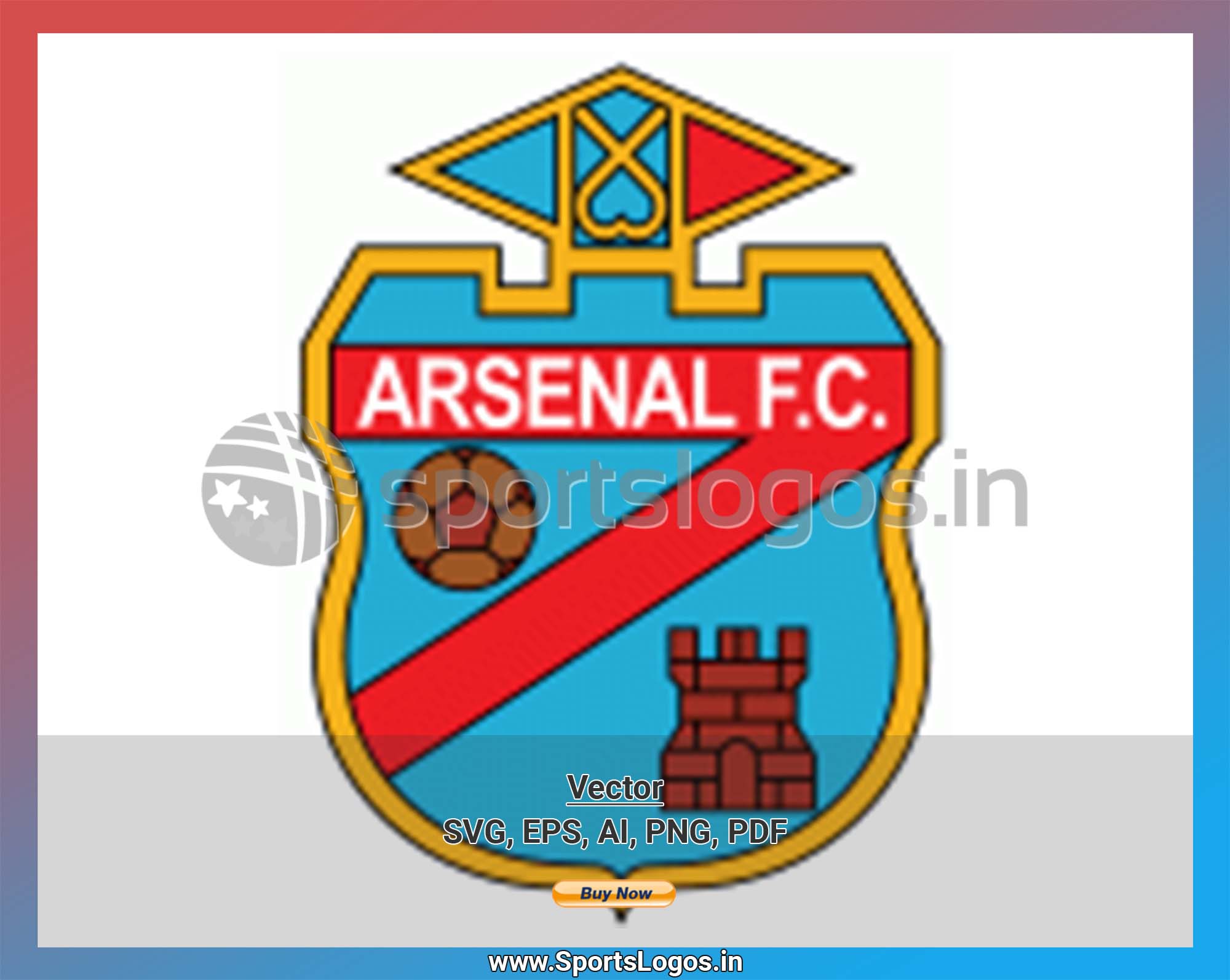 Arsenal De Sandi Soccer Sports Vector Svg Logo In 5 Formats Spln000178 Sports Logos Embroidery