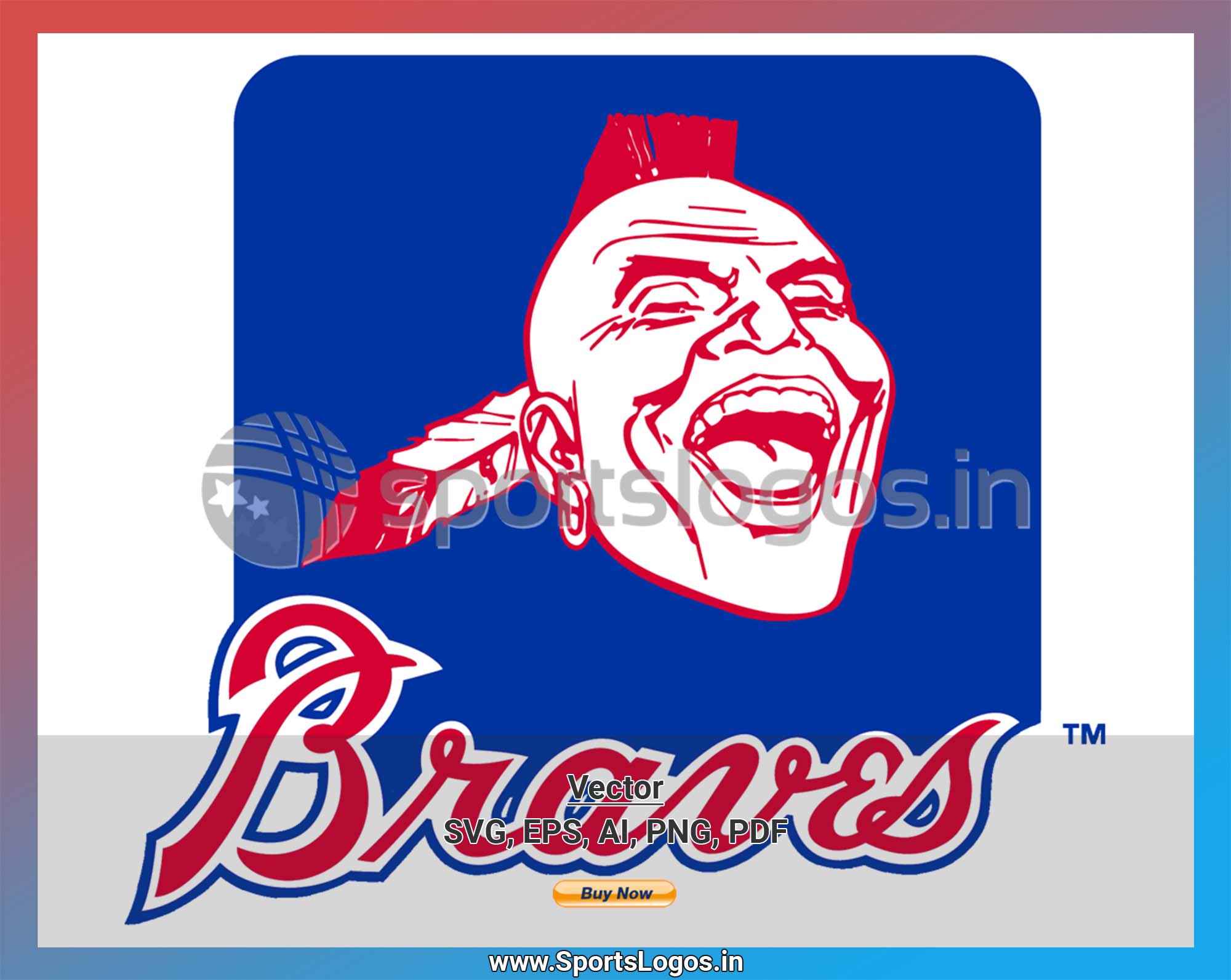 Atlanta Braves Logo, Braves Svg Cut Files, Layered Svg Files - Inspire  Uplift