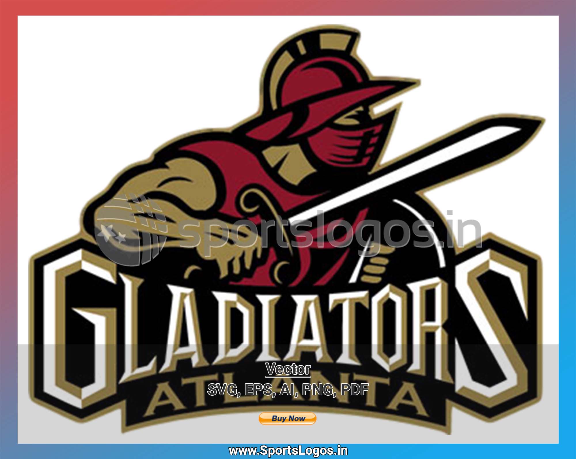 Bold in Gold: Atlanta Gladiators Unveil New Uniforms – SportsLogos