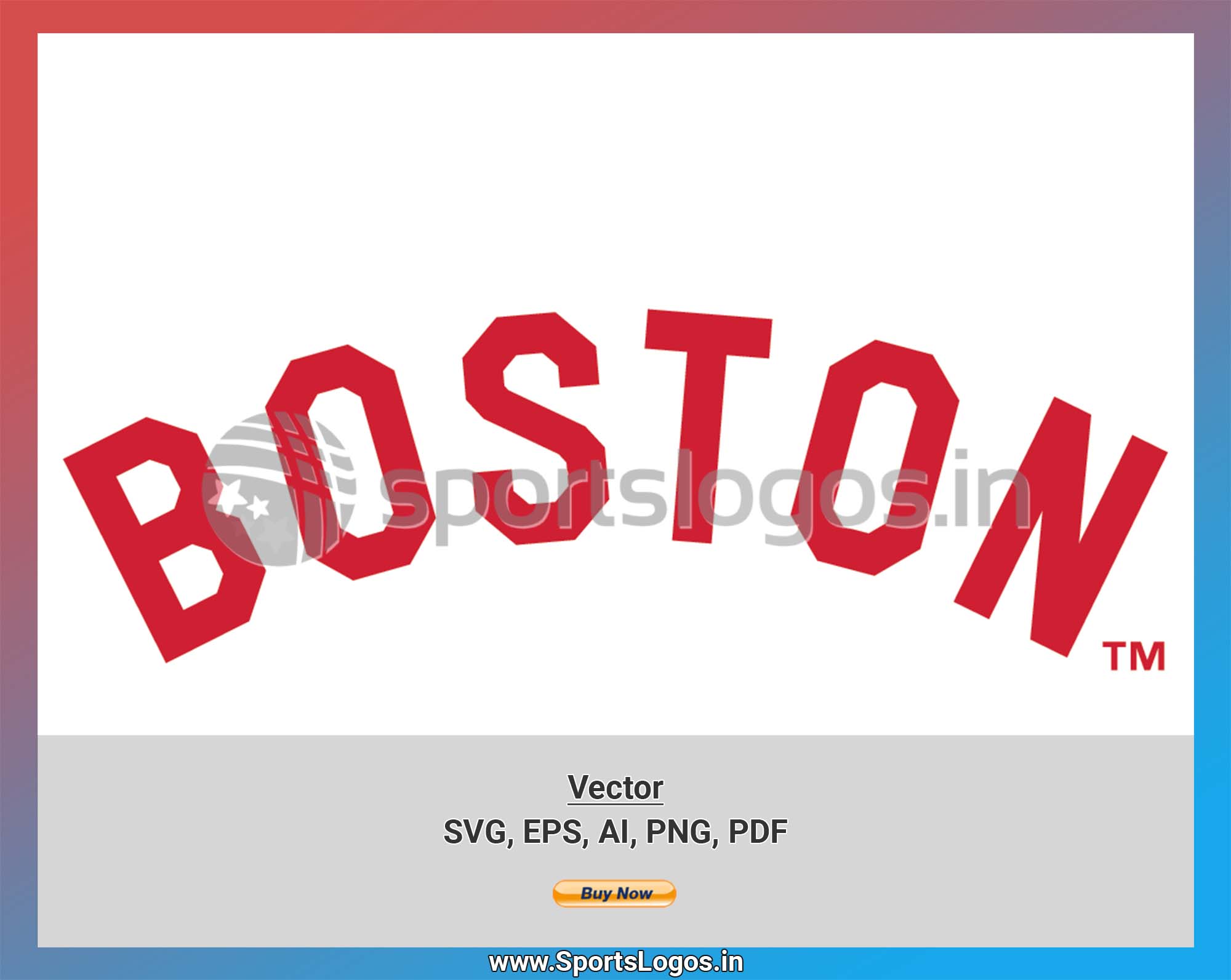 Boston Red Sox - Baseball Sports Vector SVG Logo in 5 formats - SPLN000465  • Sports Logos - Embroidery & Vector for NFL, NBA, NHL, MLB, MiLB, and more!