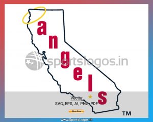 California Angels - Baseball Sports Vector SVG Logo in 5 formats ...