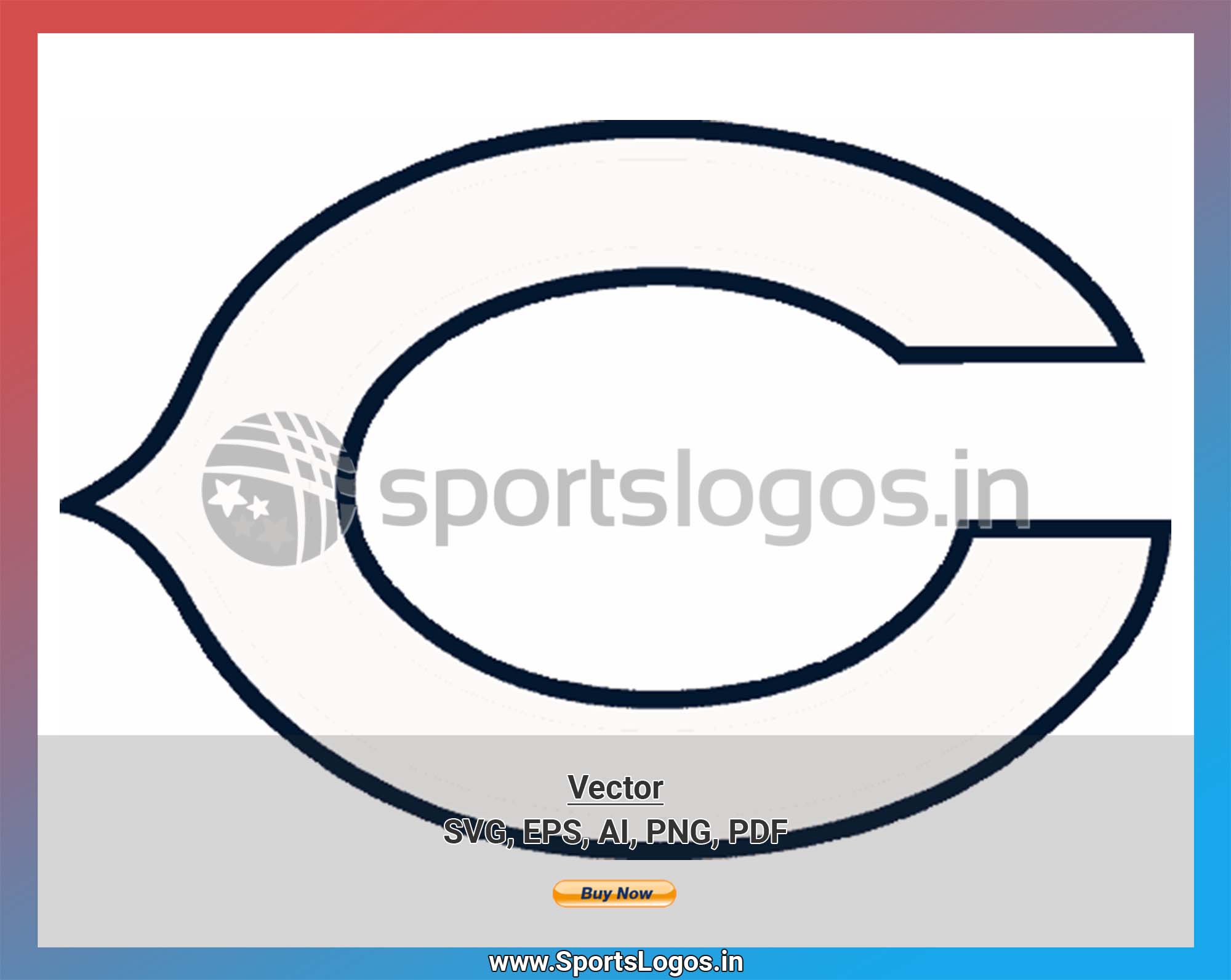 Chicago Bears Logo PNG Vector (AI) Free Download