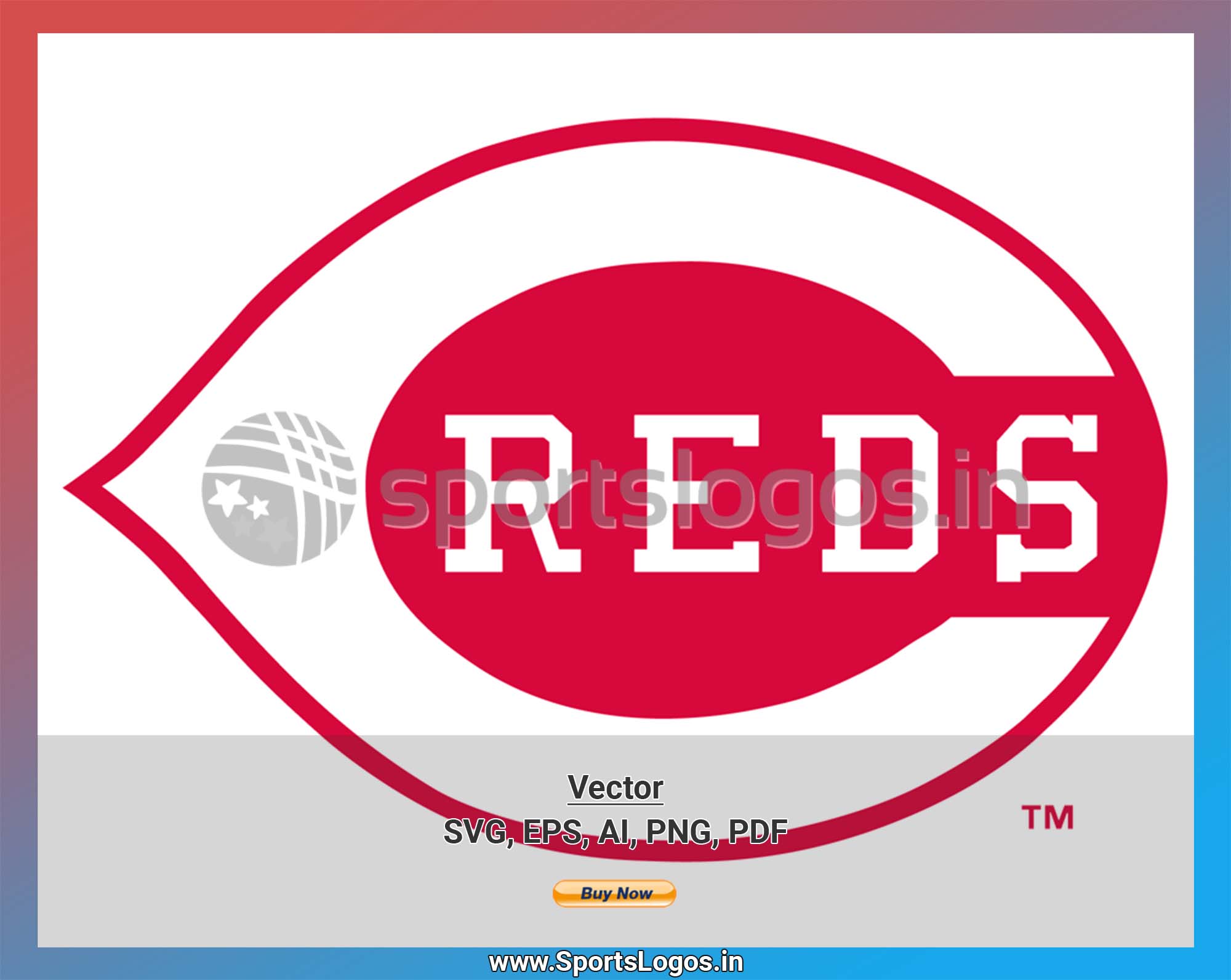 Cincinnati Reds - Baseball Sports Vector SVG Logo in 5 formats - SPLN000888  • Sports Logos - Embroidery & Vector for NFL, NBA, NHL, MLB, MiLB, and more!