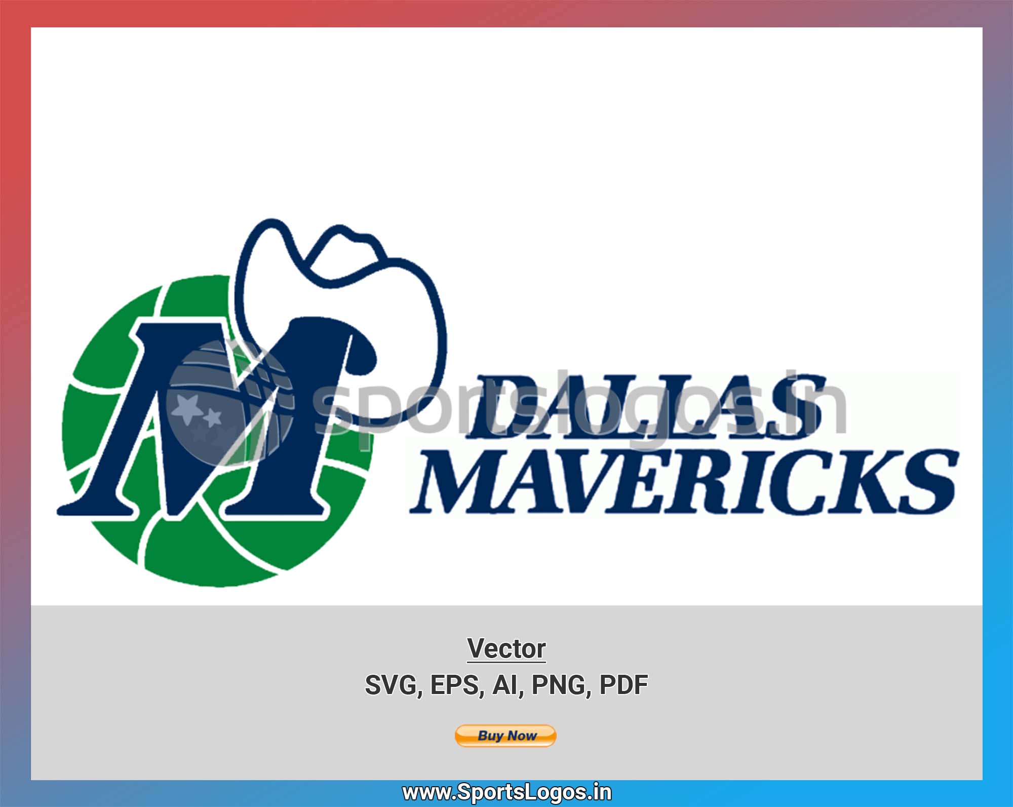 Dallas Mavericks Logo SVG - Free Sports Logo Downloads