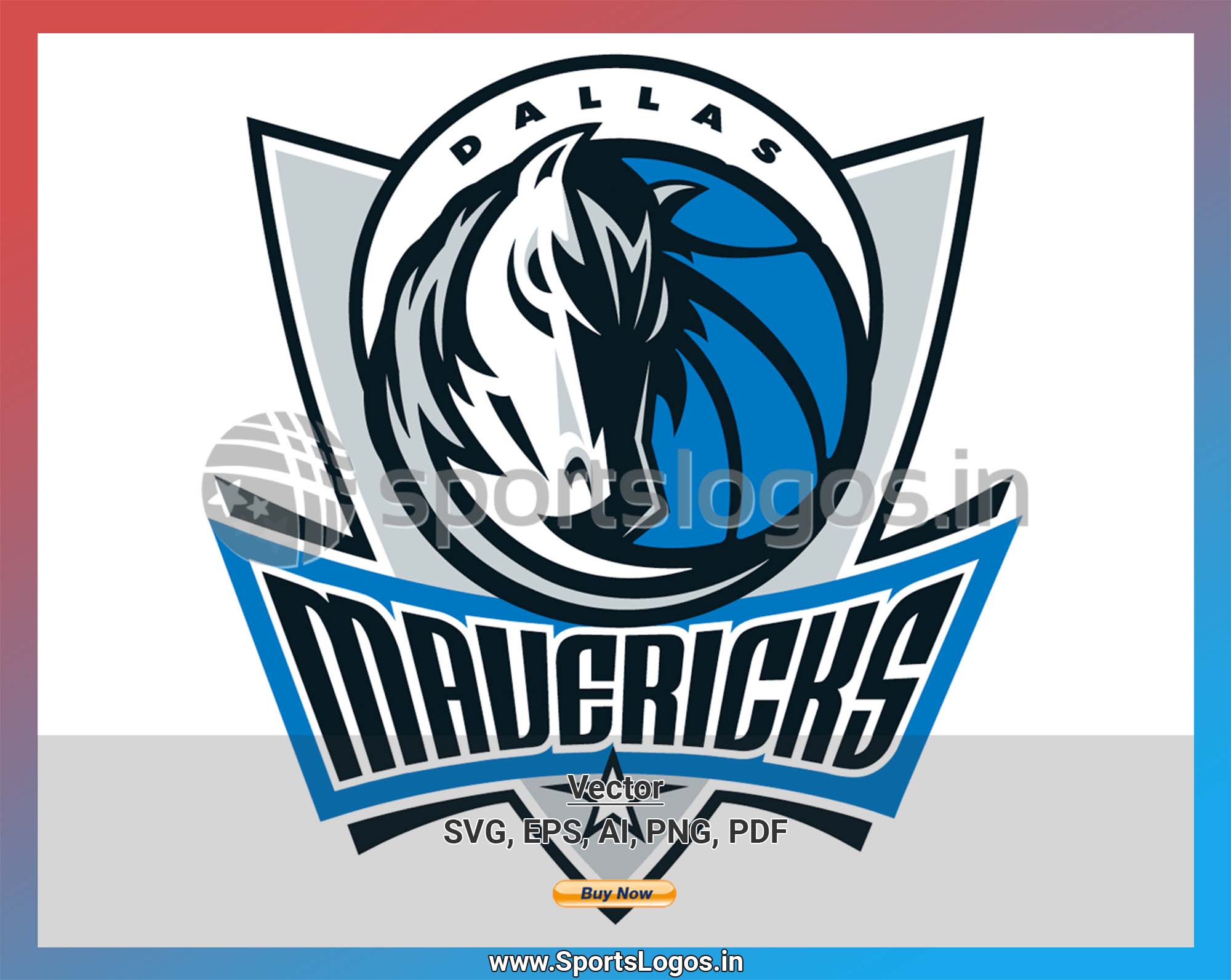 NBA Logo Dallas Mavericks, Dallas Mavericks SVG, Vector Dallas