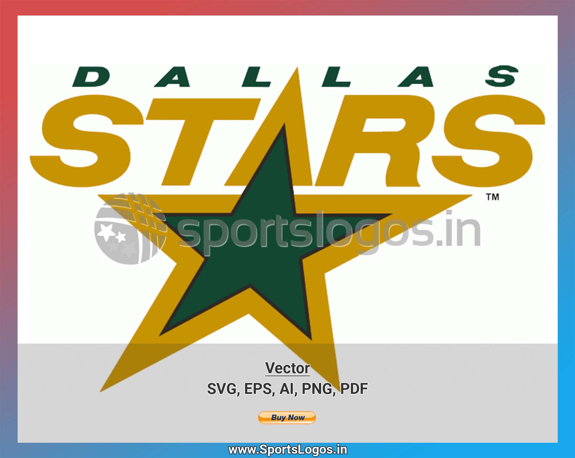 NHL Dallas Stars 2007-08 uniform and jersey original art – Heritage Sports  Art