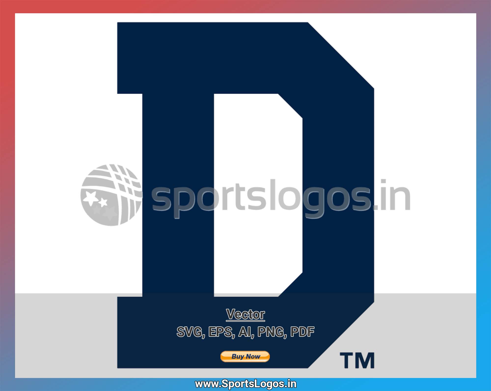 Detroit Tigers - Baseball Sports Vector SVG Logo in 5 formats - SPLN001199  • Sports Logos - Embroidery & Vector for NFL, NBA, NHL, MLB, MiLB, and more!