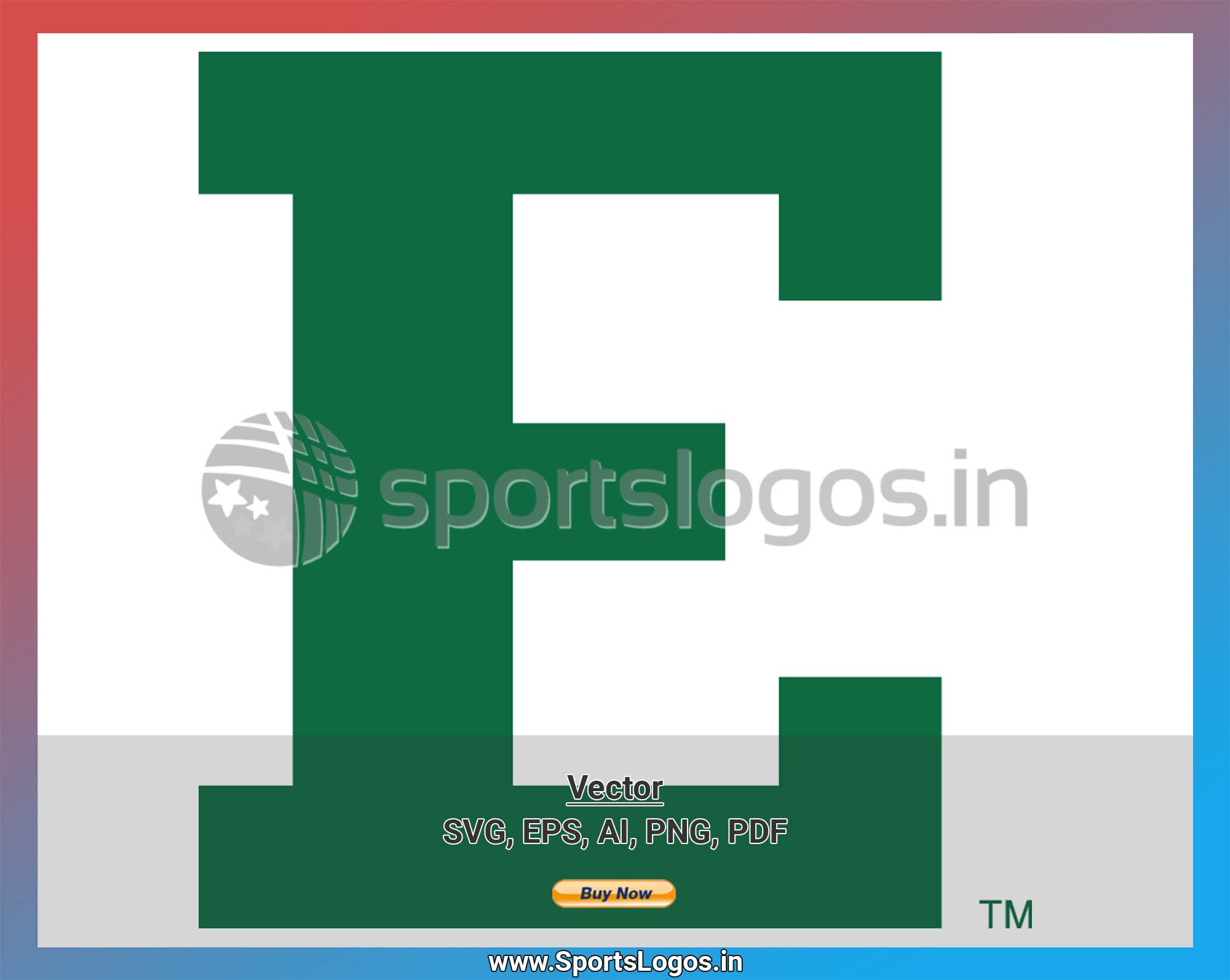 Eastern Michigan Eagles College Sports Vector Svg Logo In 5 Formats