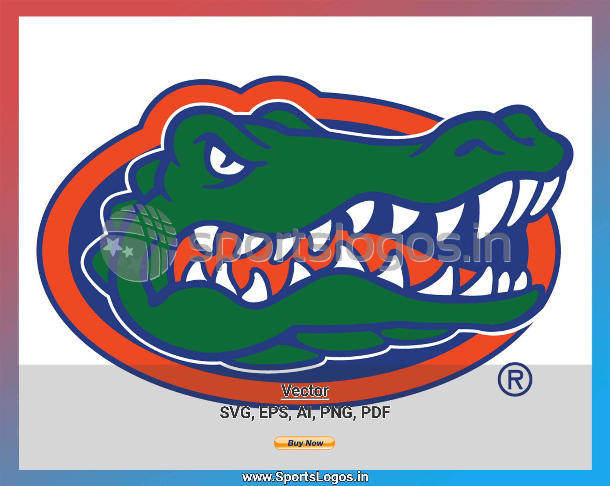 Logo Vector Florida Gators