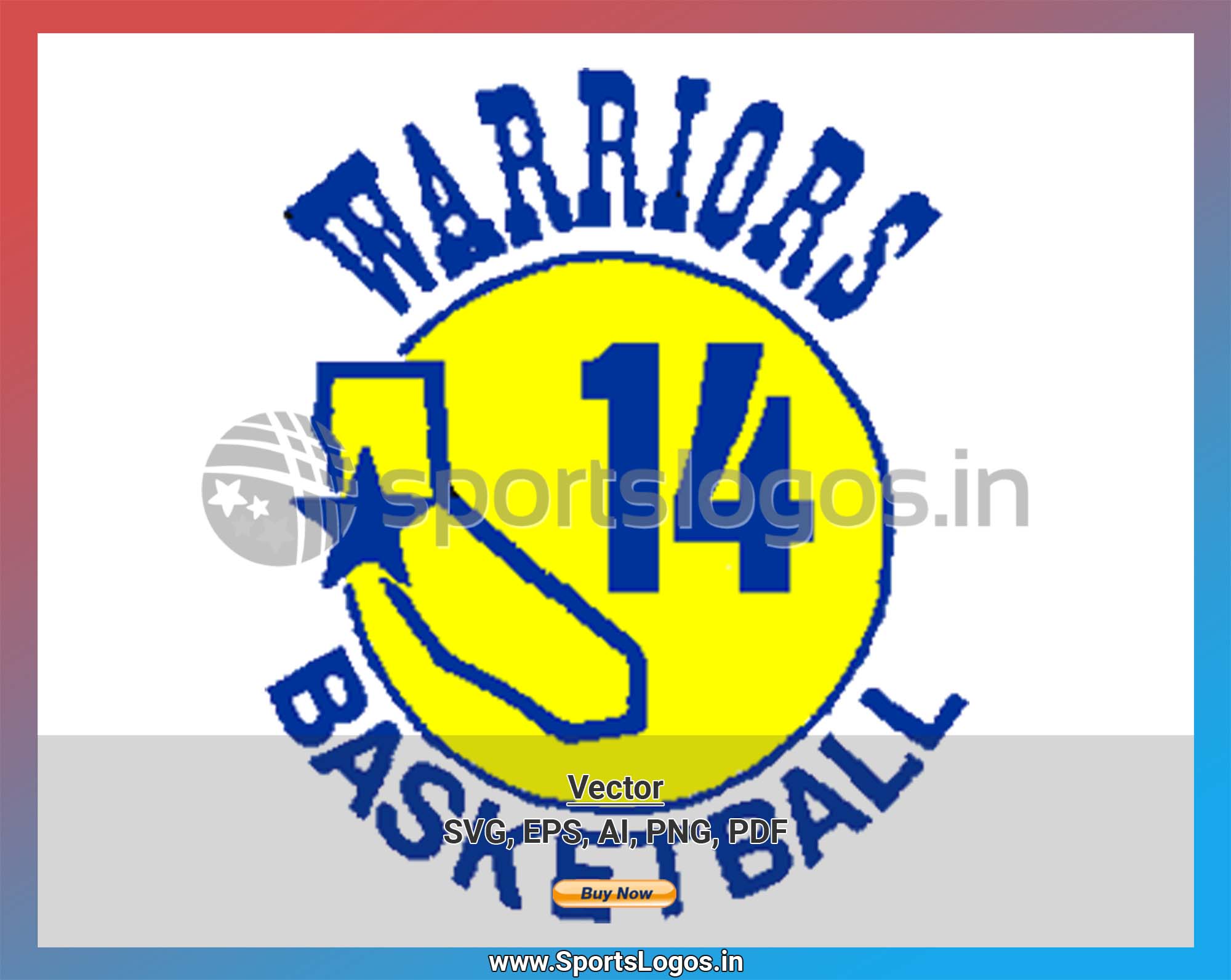 Golden State Warriors - 1972/73-1974/75, National Basketball Association,  Basketball Sports Vector / SVG Logo in 5 formats