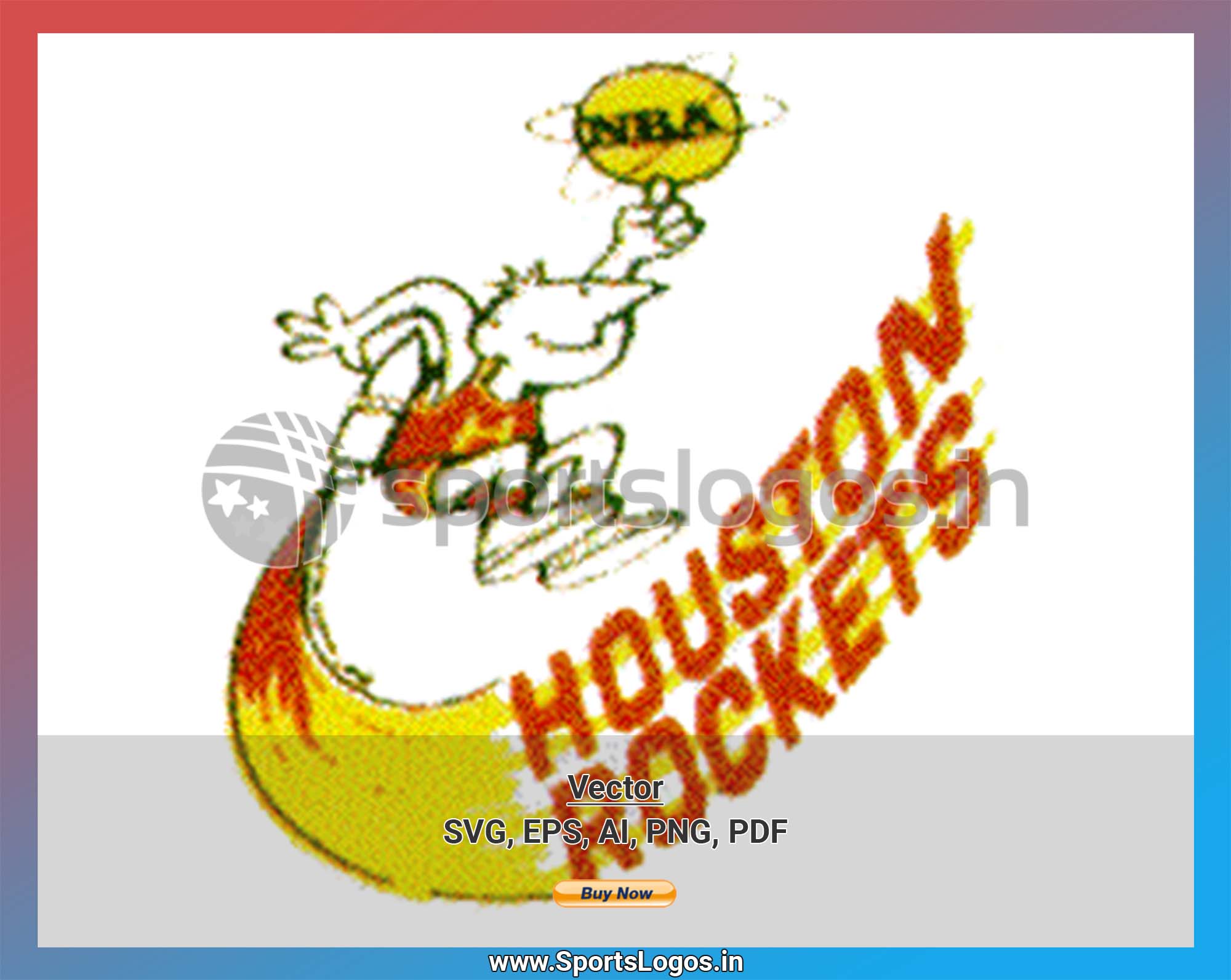 Houston Rockets Team SVG, Logo Houston Rockets Basketball