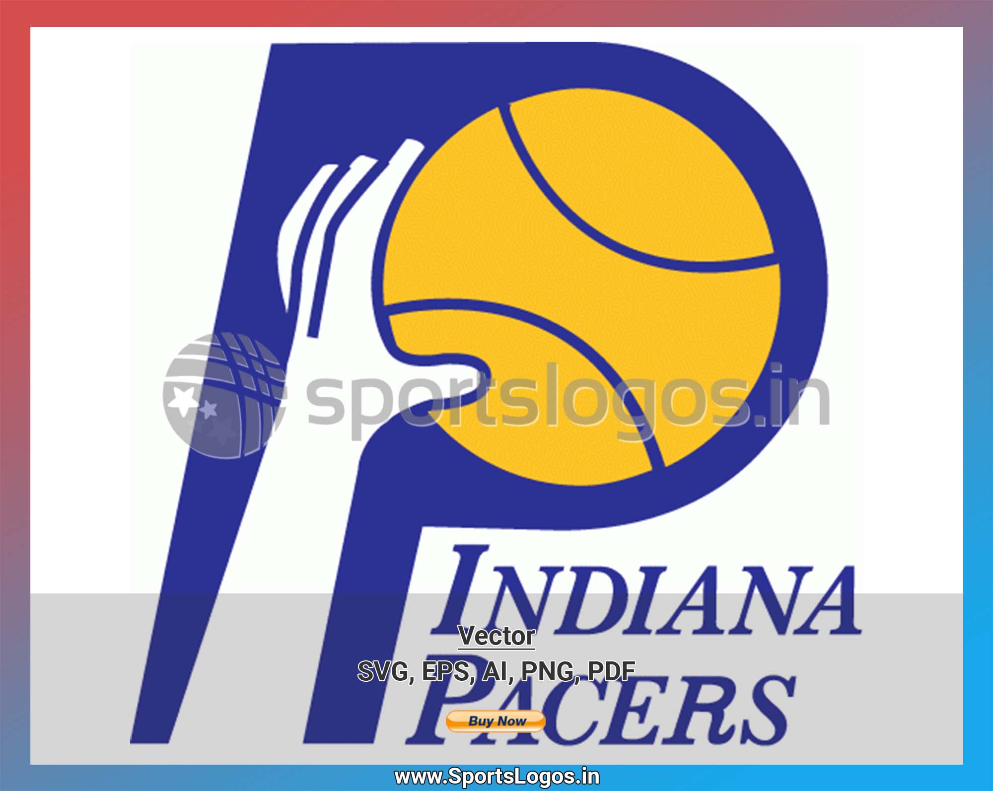 Indiana Pacers - Basketball Sports Vector SVG Logo in 5 formats ...