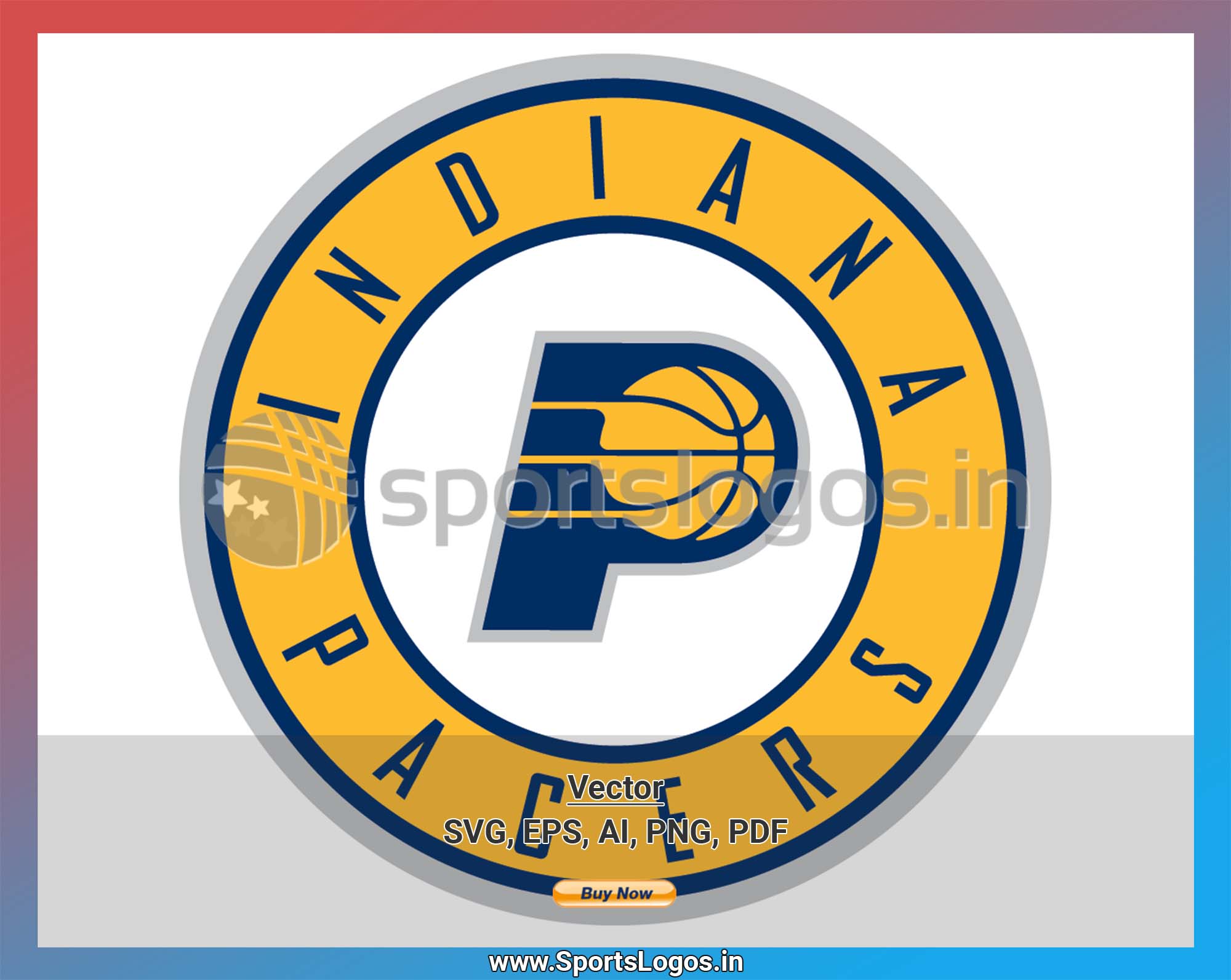 Indiana Pacers - Basketball Sports Vector SVG Logo in 5 formats ...
