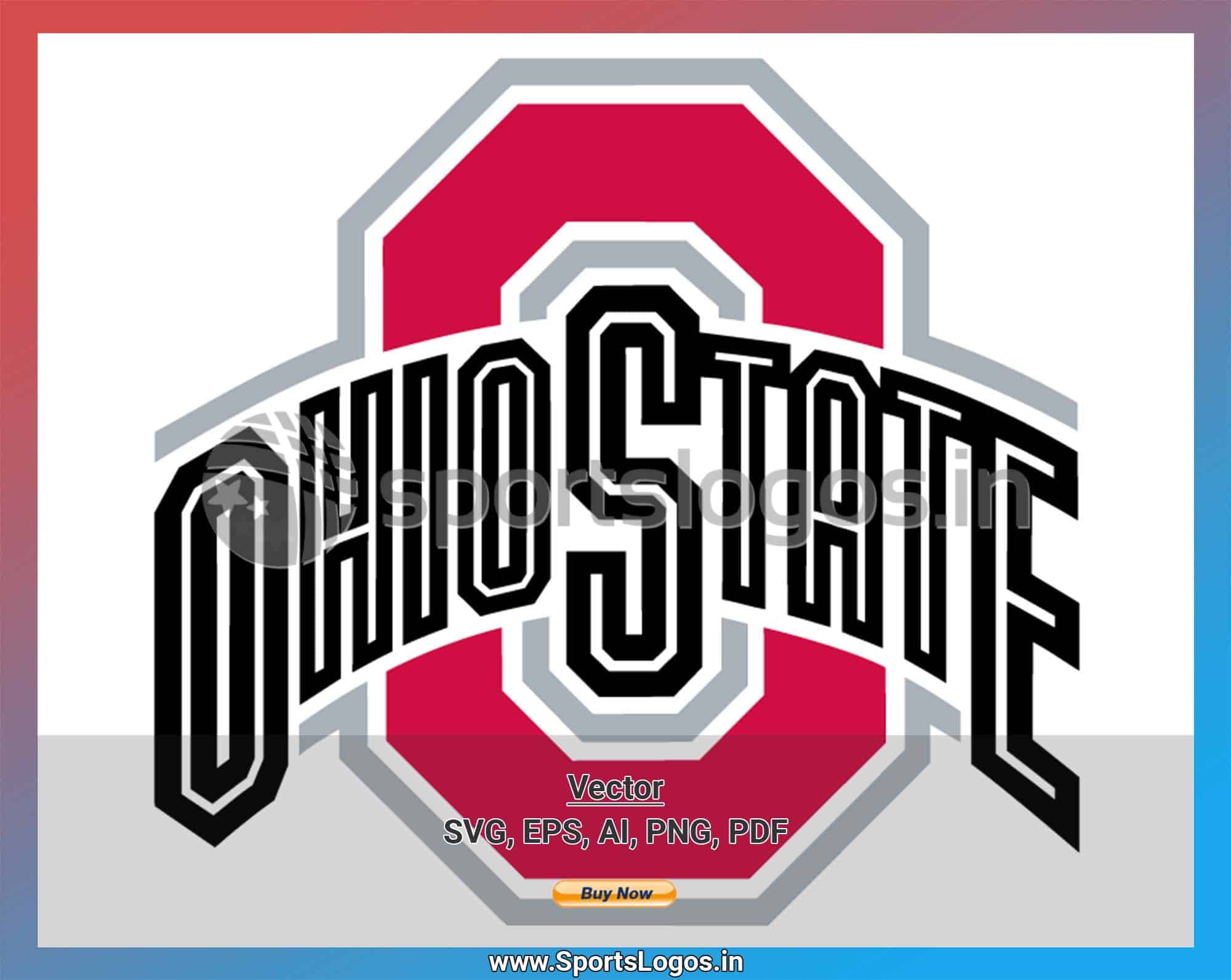 Ohio State Buckeyes - College Sports Vector SVG Logo in 5 formats