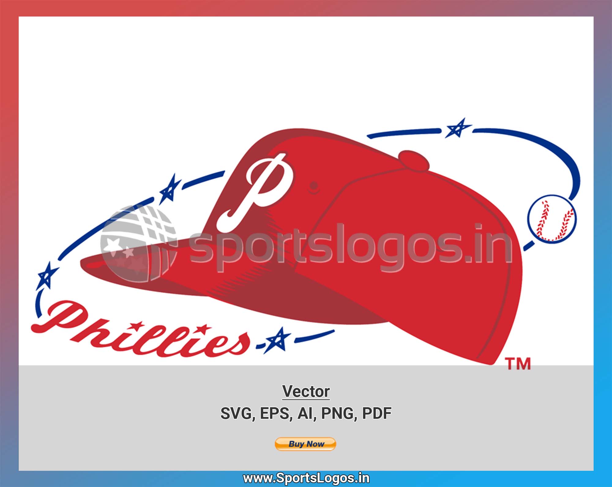 Phillies Baseball SVG, Reds svg, Philadelphia-Phillies svg
