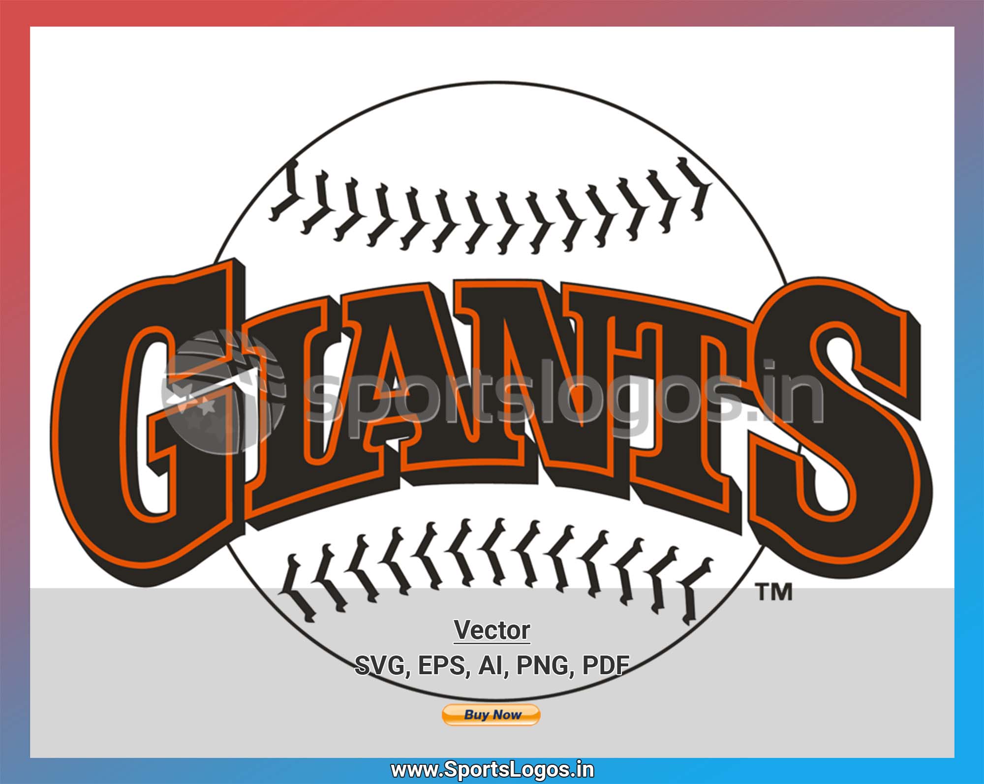 San Francisco Giants   Baseball Sports Vector SVG Logo in 8 formats    SPLN8 • Sports Logos   Embroidery & Vector for NFL, NBA, NHL, MLB,  MiLB, ...