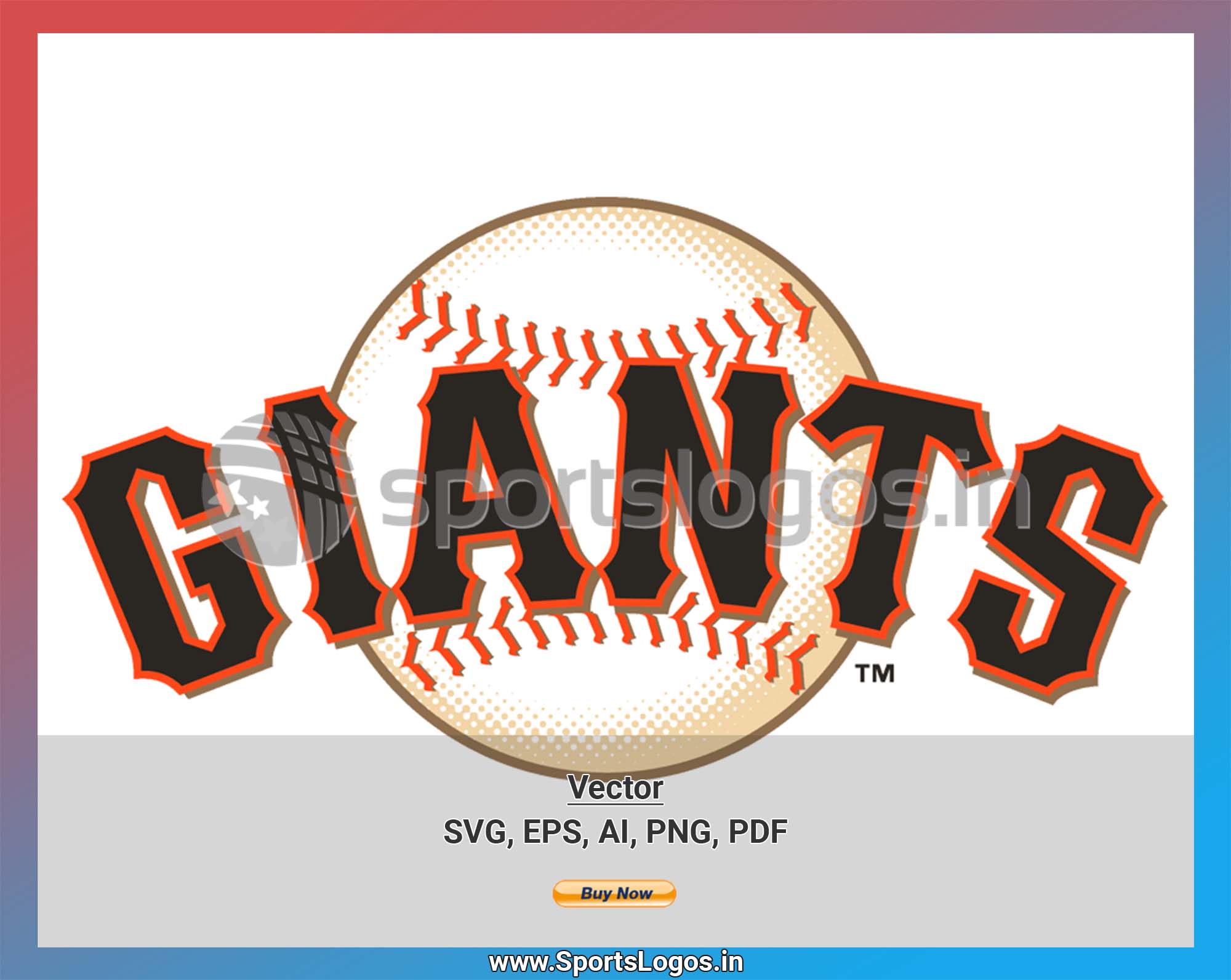 San Francisco Giants - Baseball Sports Vector SVG Logo in ...