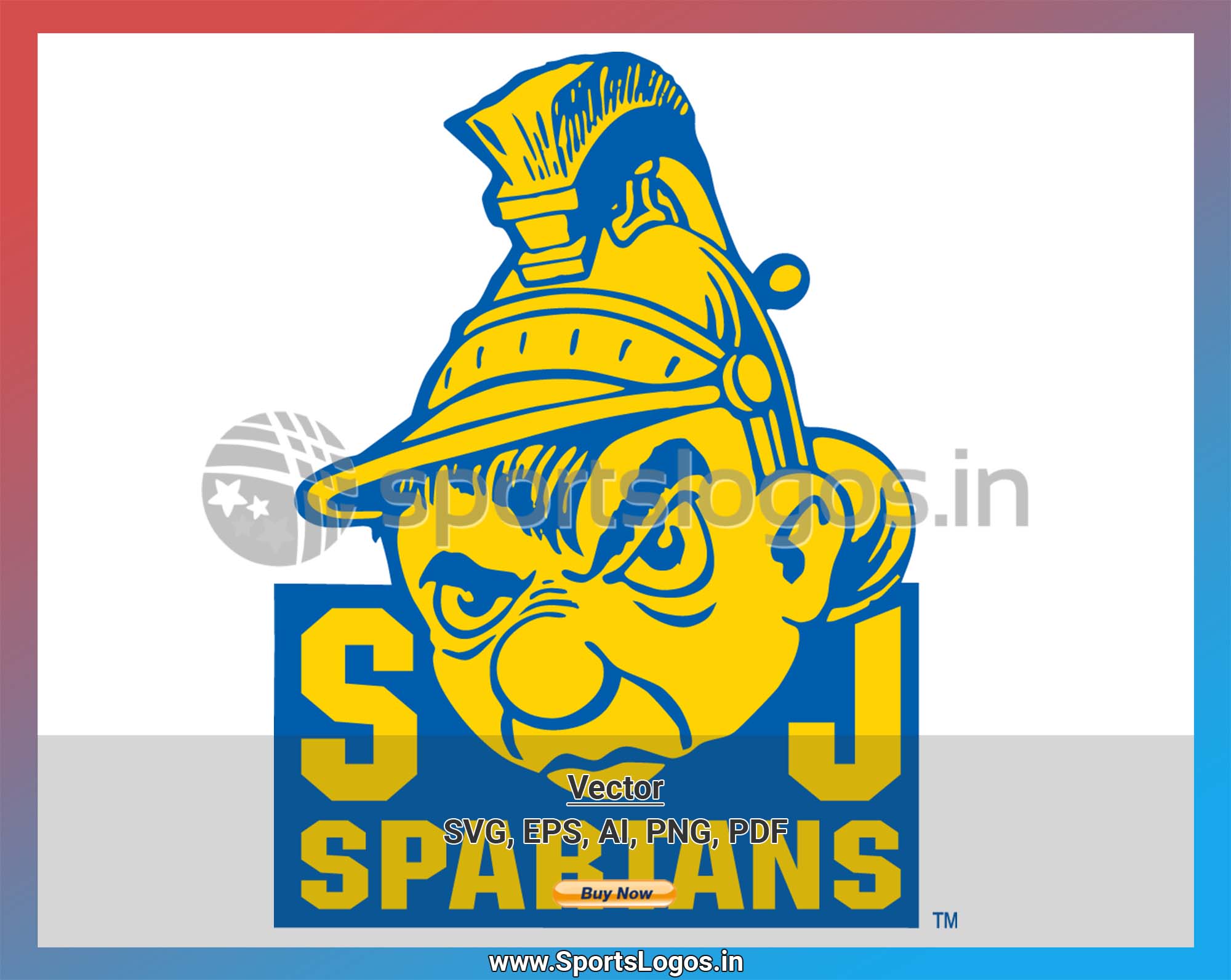 San Jose State Spartans - College Sports Vector SVG Logo in 5