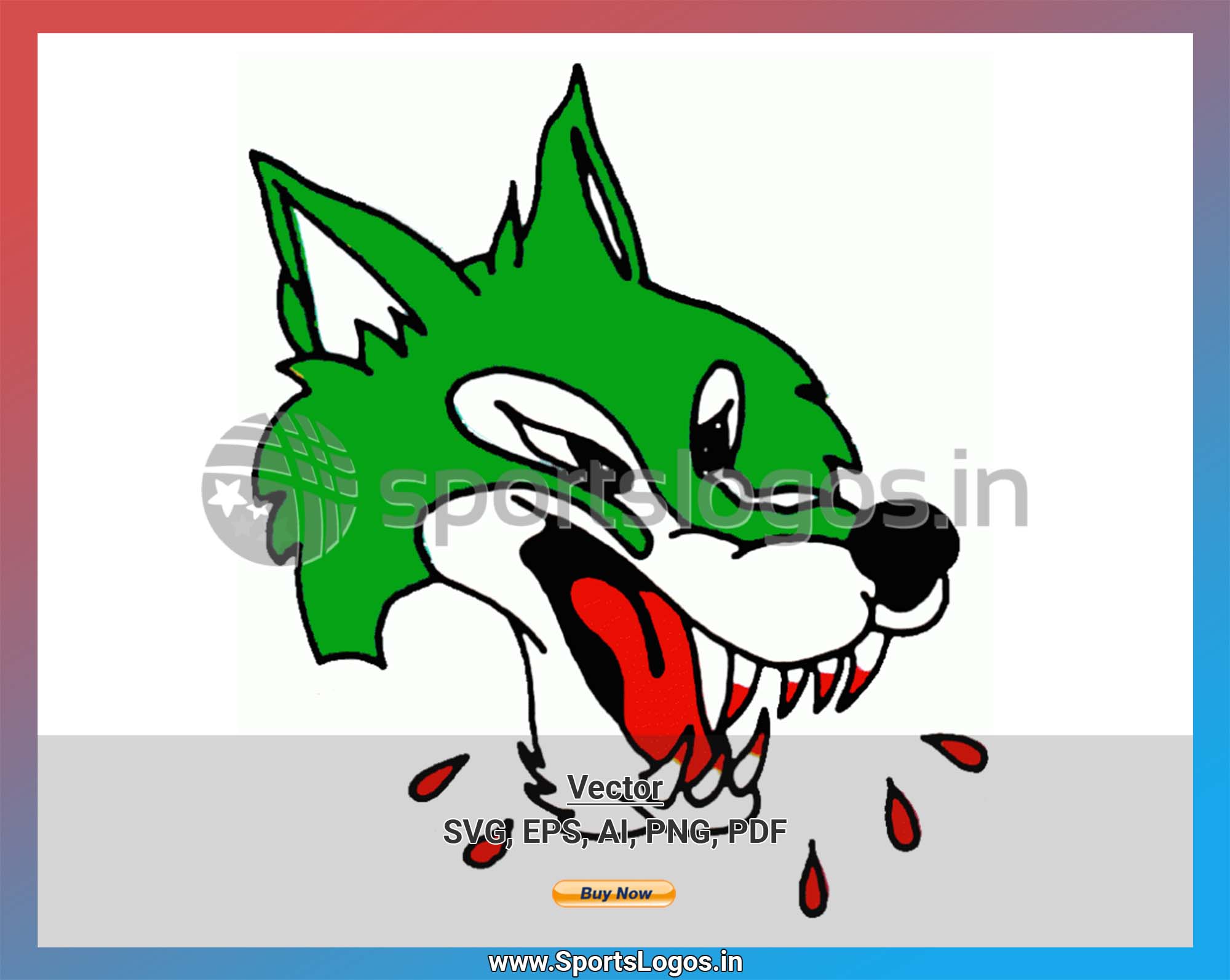 Sudbury Wolves - Hockey Sports Vector SVG Logo in 5 formats - SPLN004244 • Sports Logos