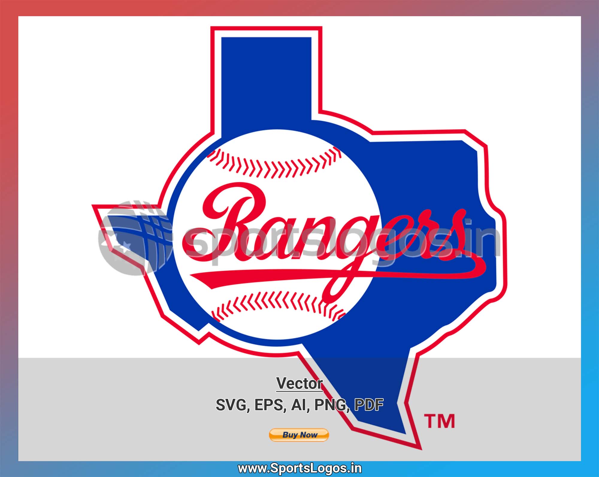 Texas Rangers - Alternate Logo (2000) - Baseball Sports Vector SVG Logo in  5 formats