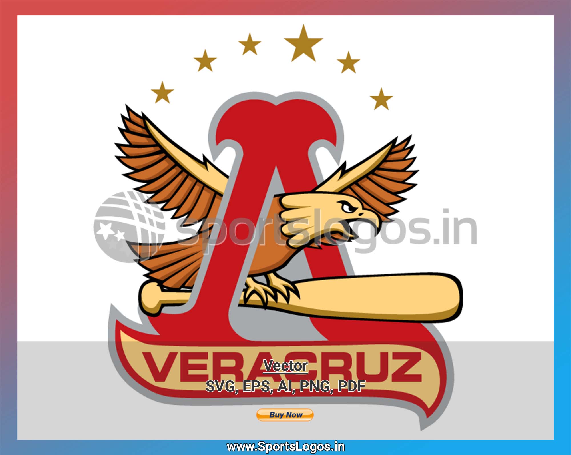 Veracruz Rojos del Águila - 2013, Liga Mexicana de Béisbol, Baseball Sports  Vector / SVG Logo in 5 formats