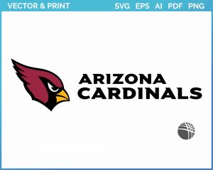 Arizona Cardinals - Wordmark Logo (2005) - Football Sports Vector SVG ...