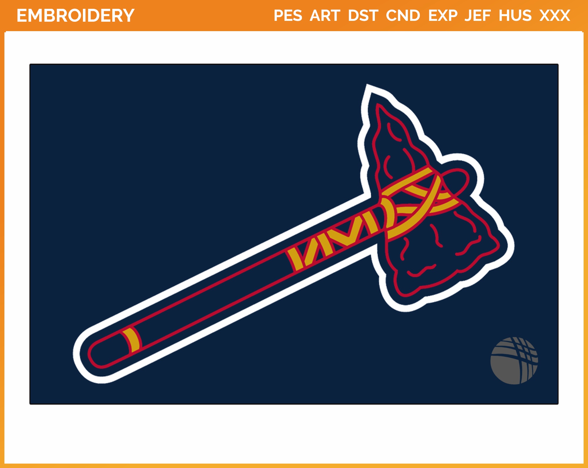 Atlanta Braves Logo PNG Transparent & SVG Vector - Freebie Supply 