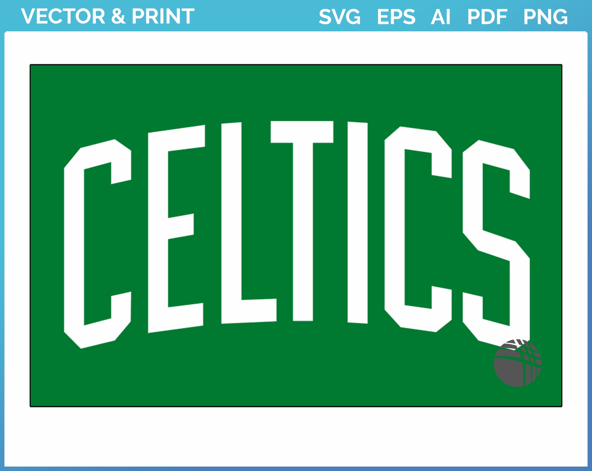 Boston Celtics Jersey Logo 1969 Basketball Sports Vector SVG Logo 