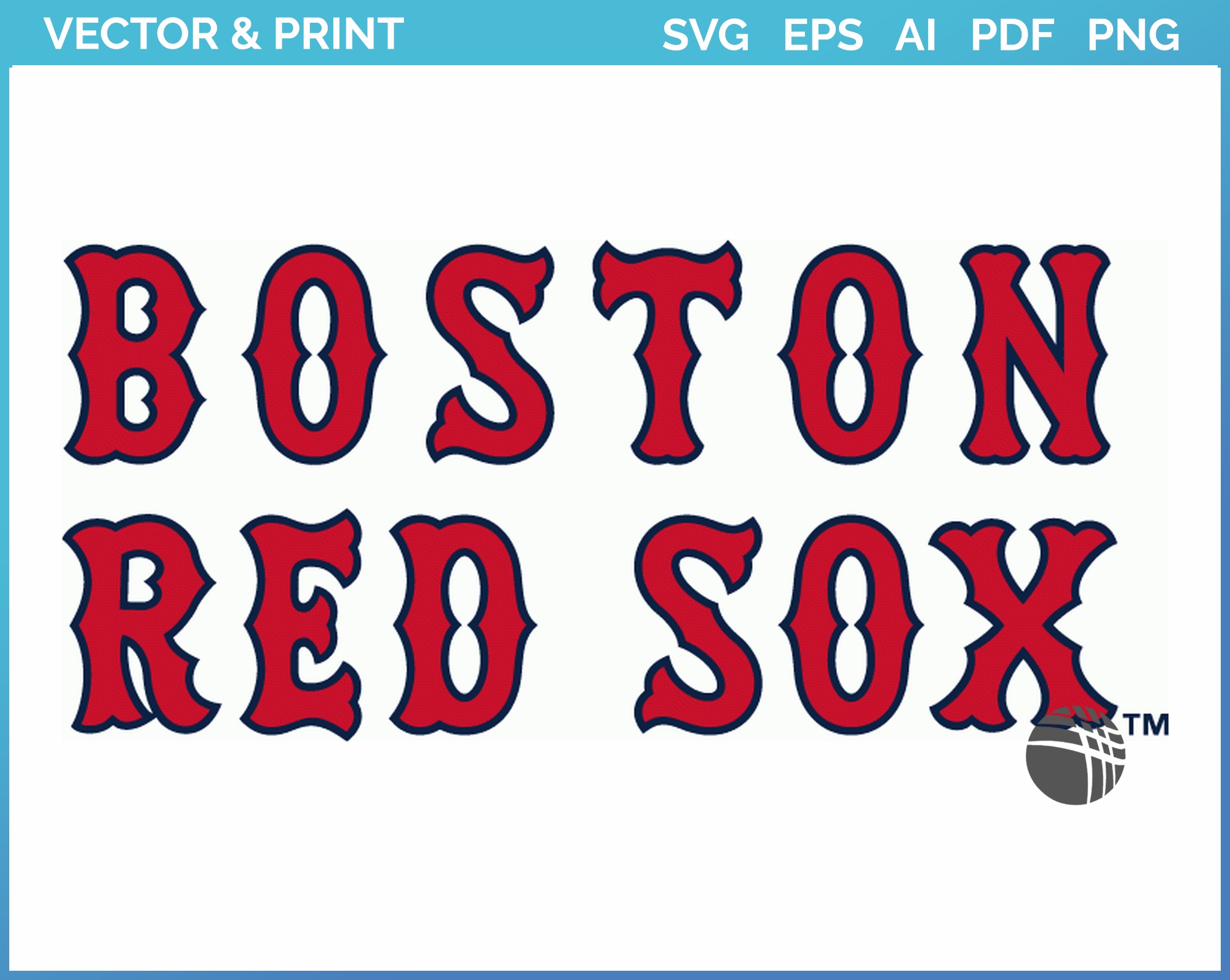 Boston Red Sox - Misc Logo (2009) - Baseball Sports Vector SVG Logo in 5  formats