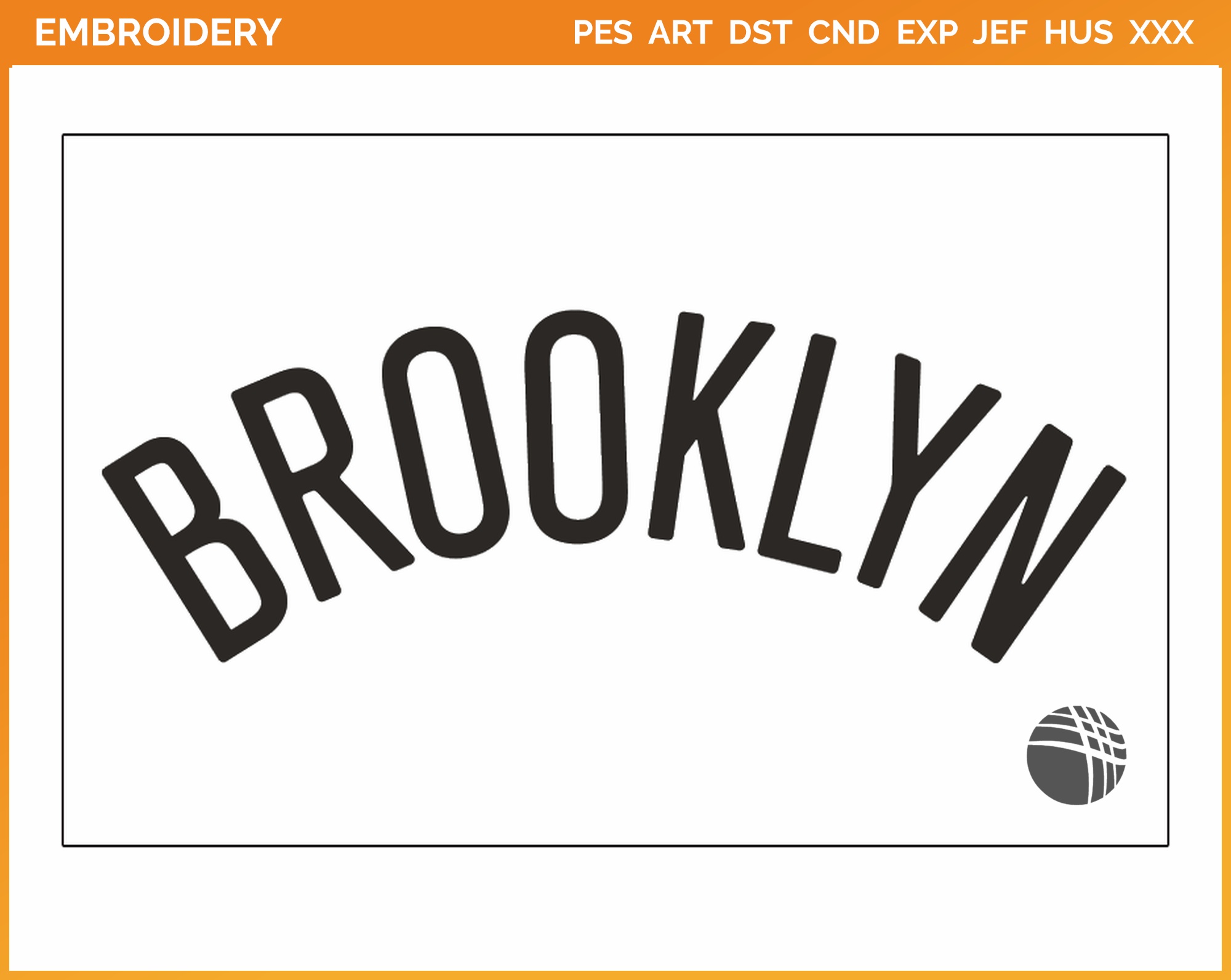 design brooklyn nets font