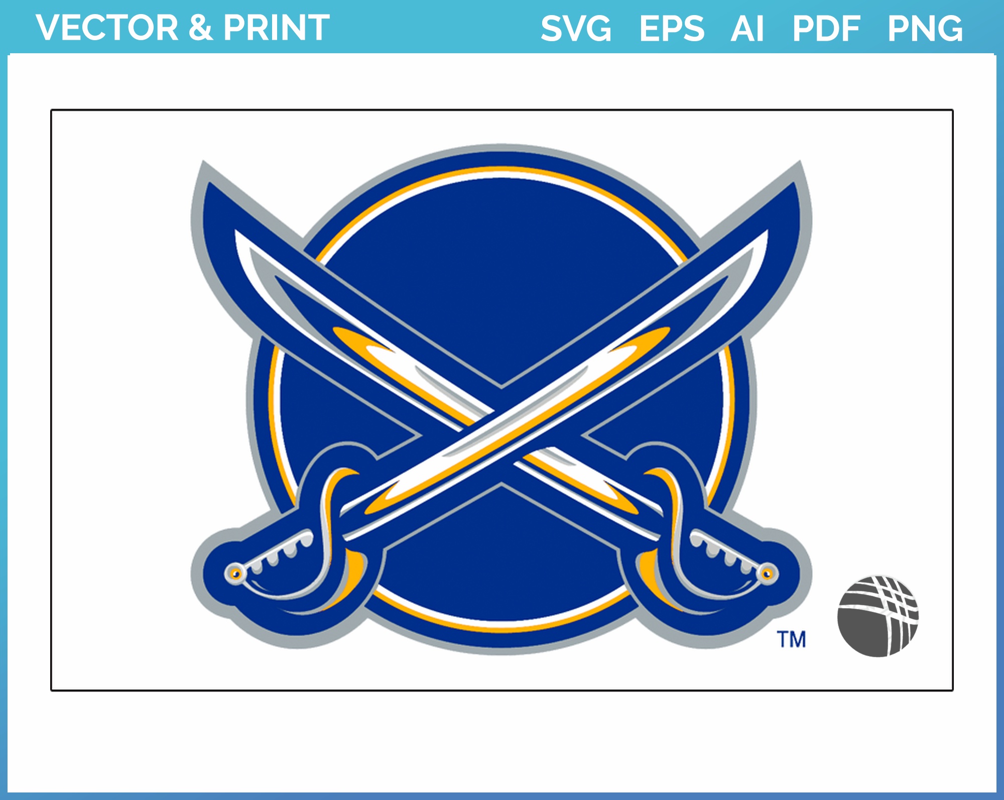 Nashville Predators Jersey Logo SVG - Free Sports Logo Downloads