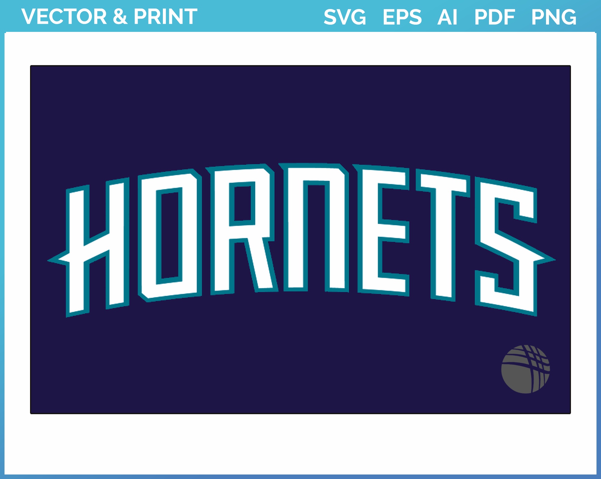 Charlotte hornets jersey apparel pattern 59 Vector Image