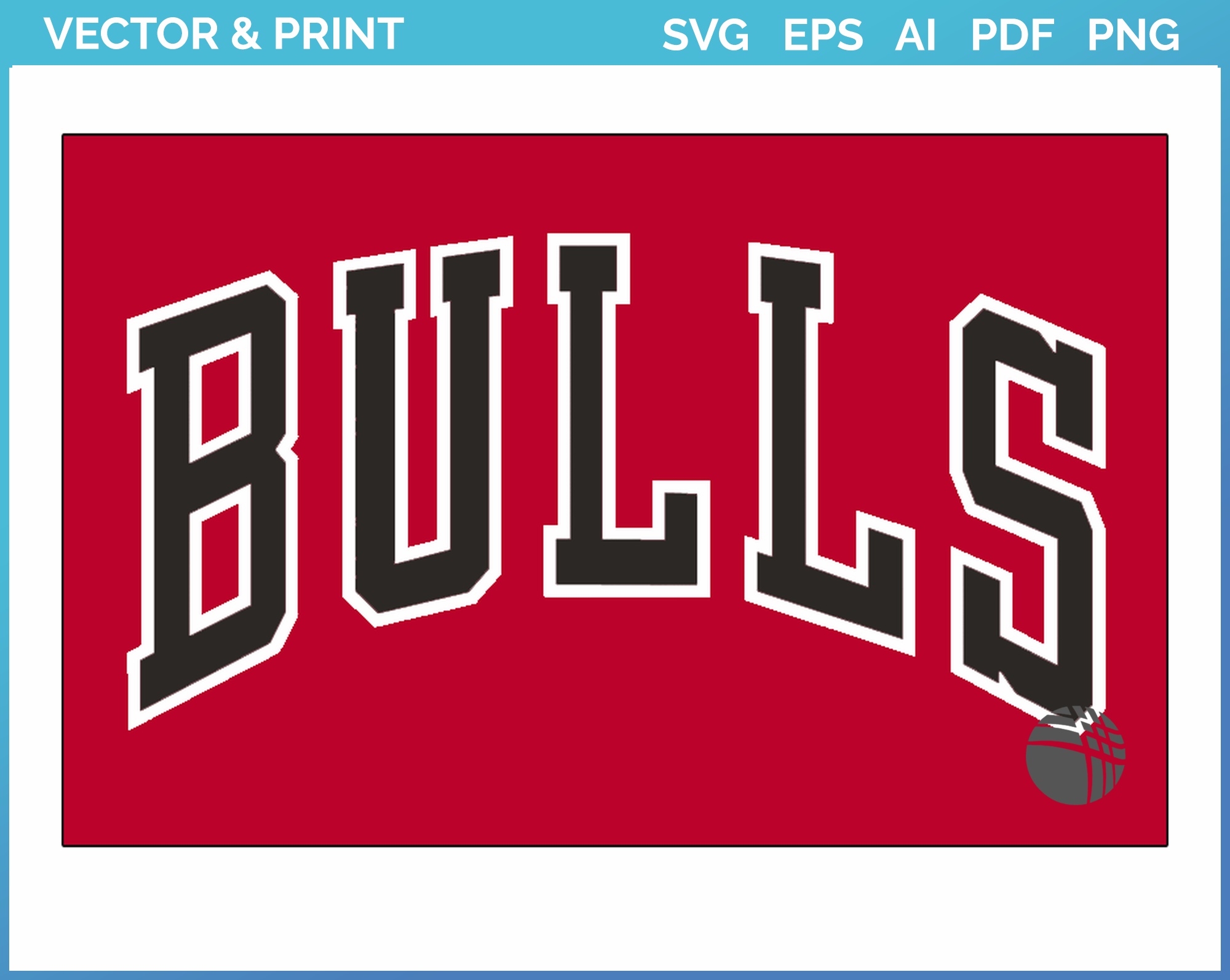 NBA Logo Chicago Bulls, Chicago Bulls SVG, Vector Chicago Bulls