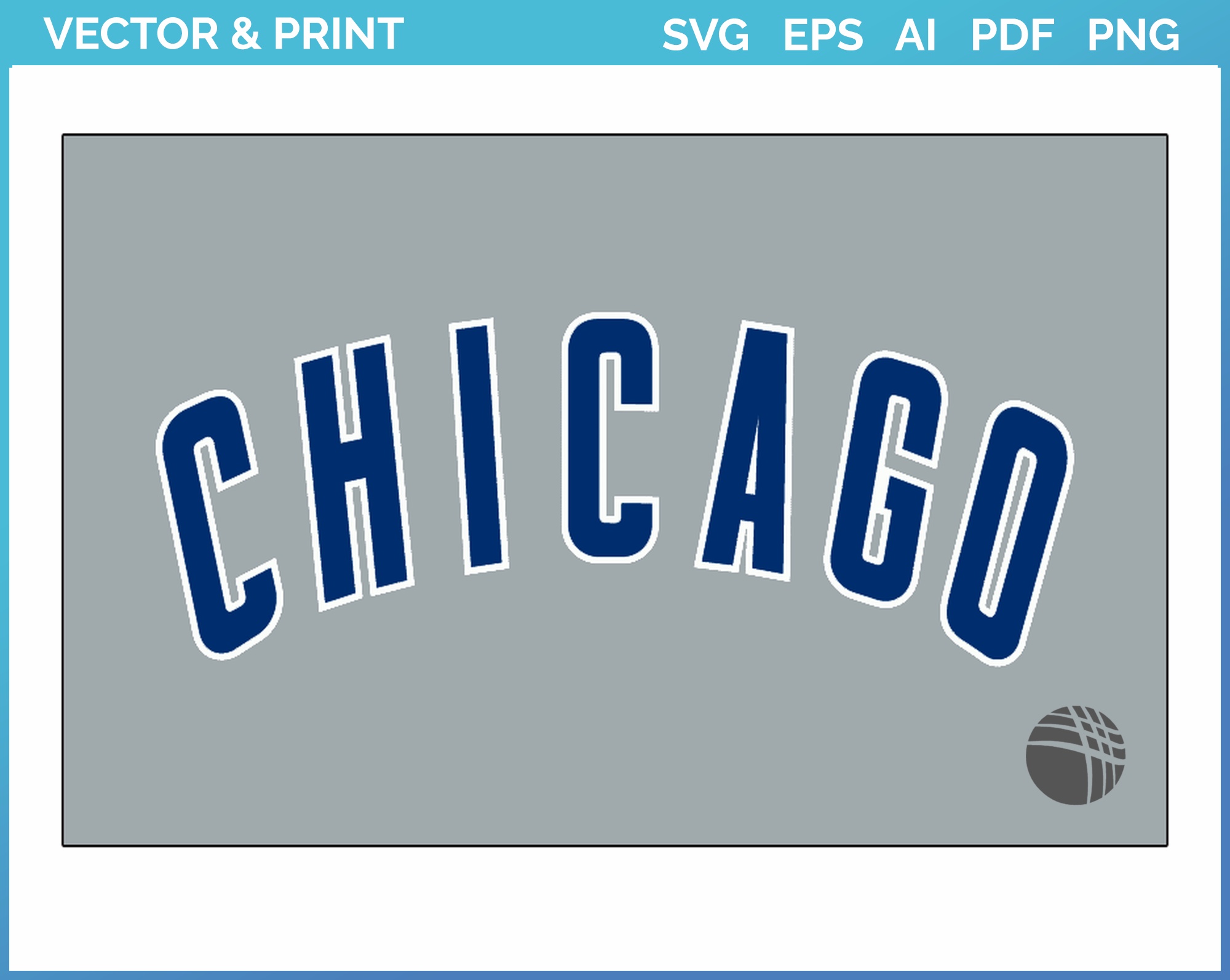 Chicago Cubs - Jersey Logo (1997) - Baseball Sports Vector SVG Logo in 5  formats