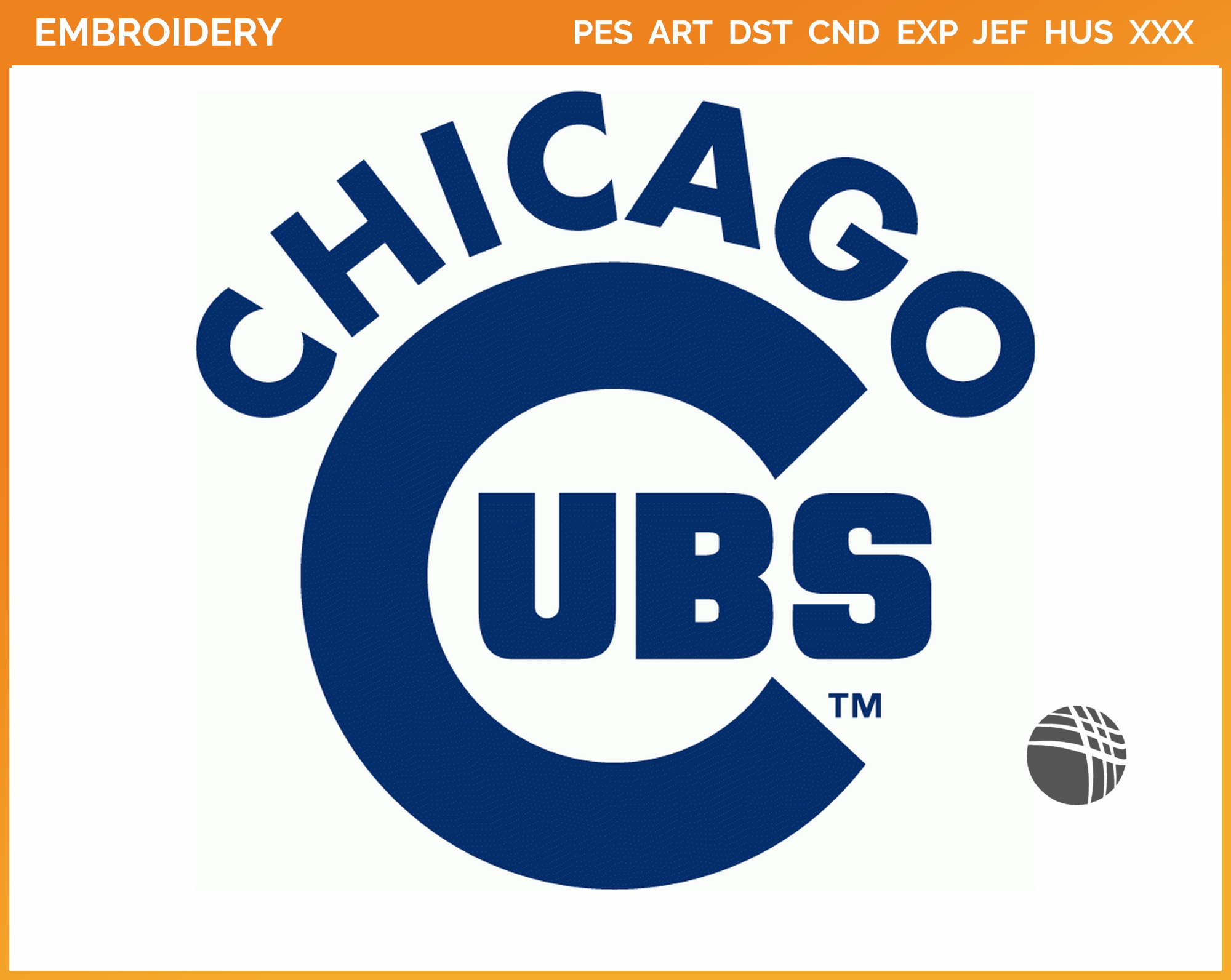 Chicago Cubs - Wordmark Logo (1979) - Baseball Sports Vector SVG