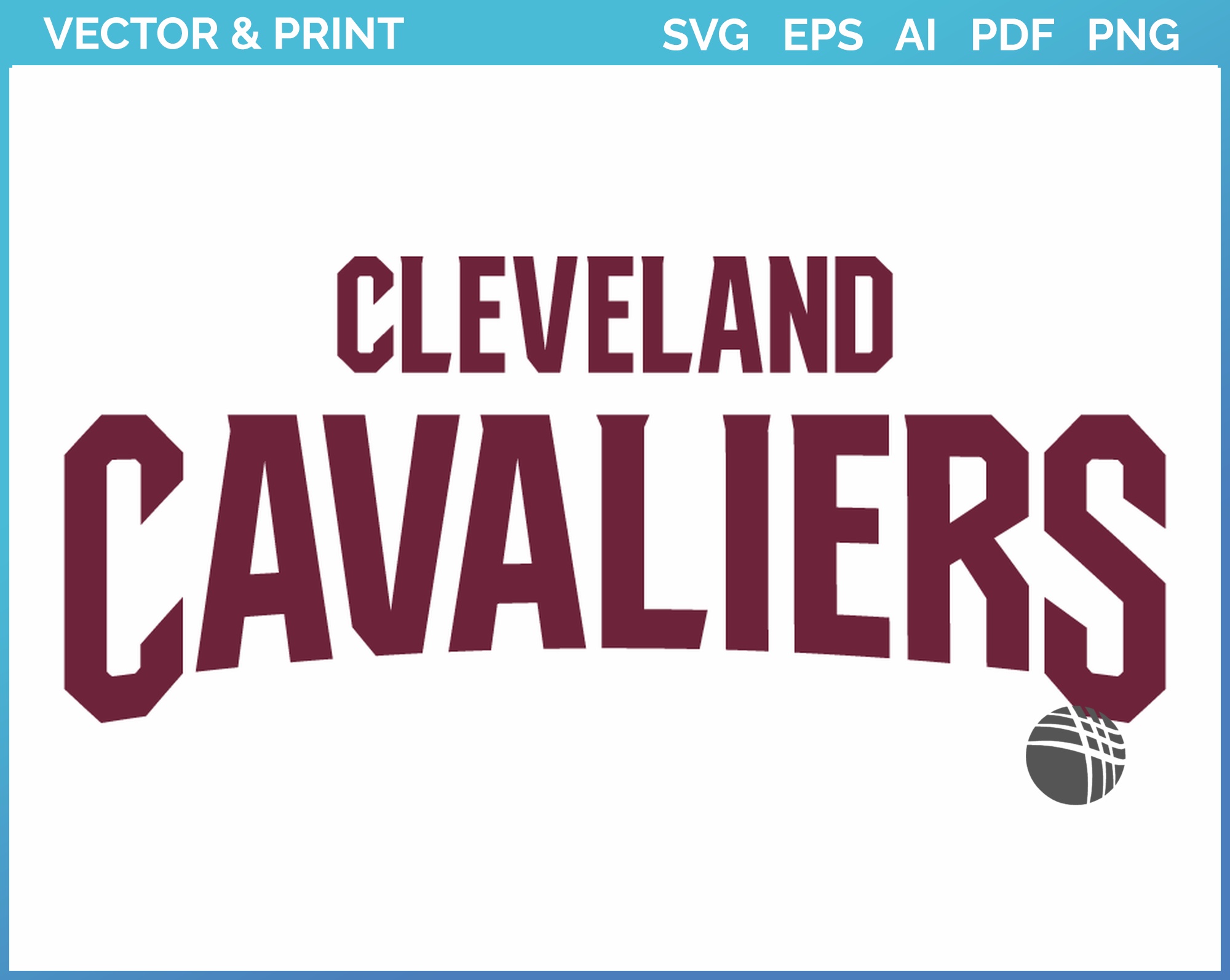 22 Files Cleveland Cavaliers NBA Logo Basketball Svg Cleveland