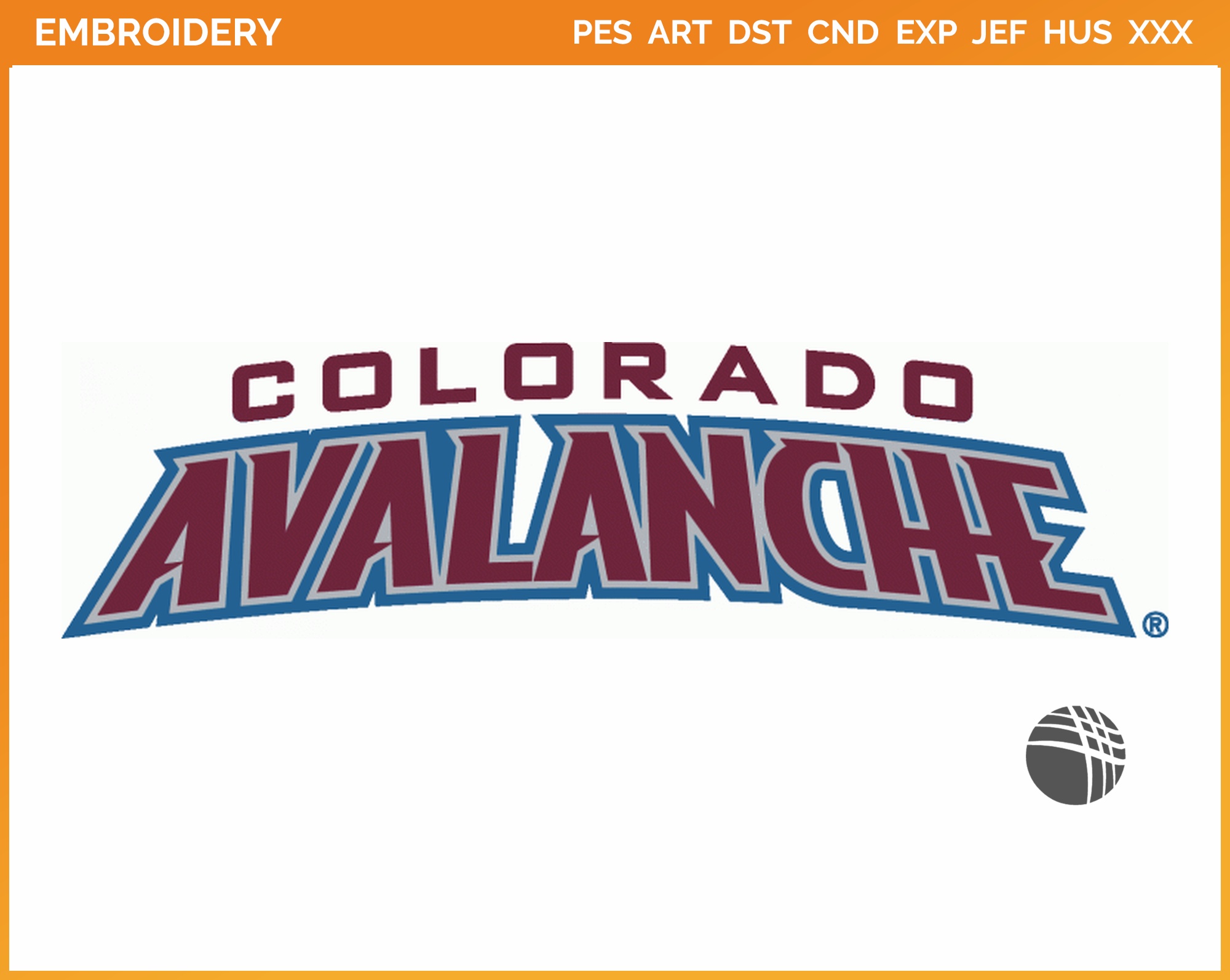 Colorado avalanche number font? : r/identifythisfont