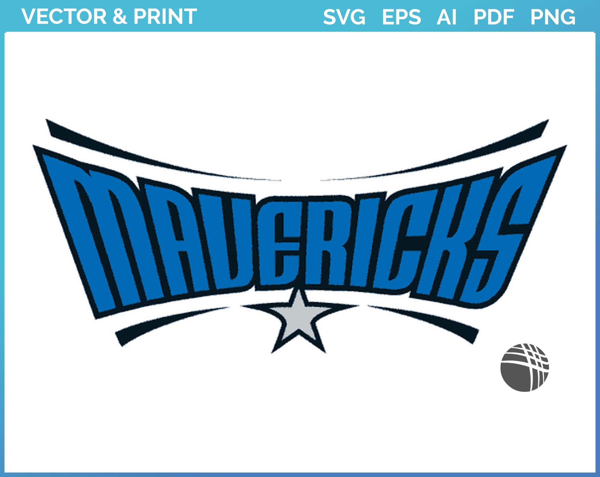 Dallas Mavericks Basketball Team Bundle Svg, Sport Svg, Bask - Inspire  Uplift