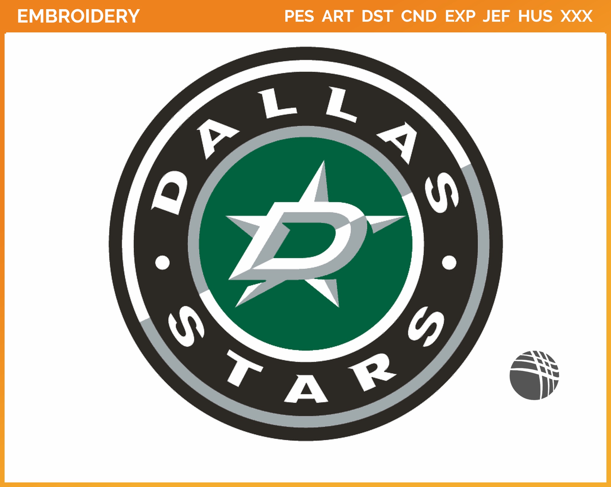 Minimalist Logo - Dallas Stars Dallas Stars - S. Preston – S