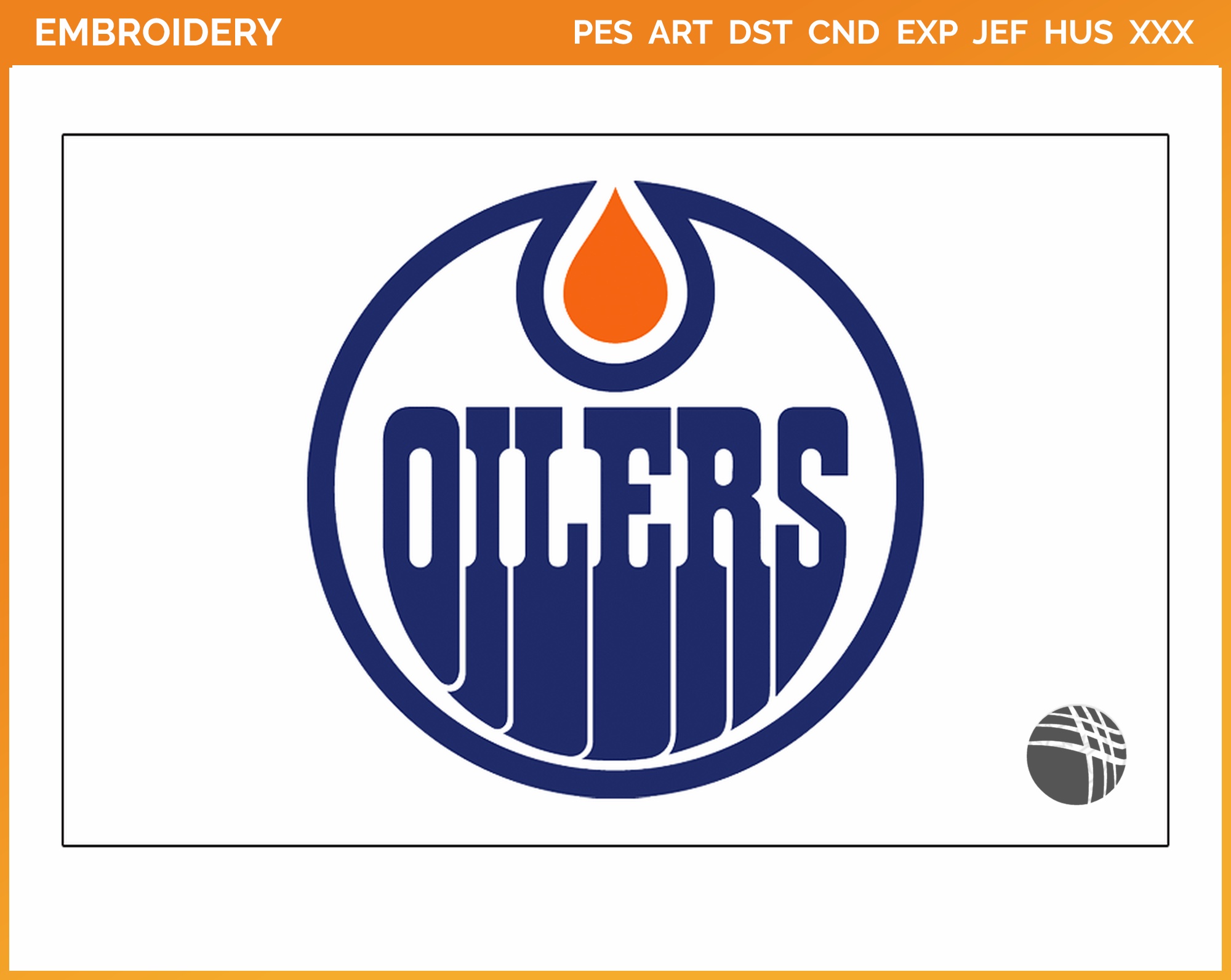 Edmonton-Oilers Embroidery file, N H L teams Embroidery Designs, Hockey  Team, Machine Embroidery Design file, Digital Download
