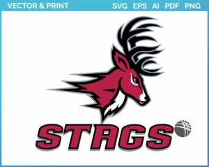 Fairfield Stags - Alternate Logo (2002) - College Sports Vector SVG Logo in 5 formats - SPLN006836