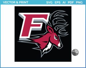 Fairfield Stags - Secondary Logo (2002) - College Sports Vector SVG Logo in 5 formats - SPLN006830