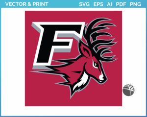 Fairfield Stags - Secondary Logo (2002) - College Sports Vector SVG Logo in 5 formats - SPLN006831