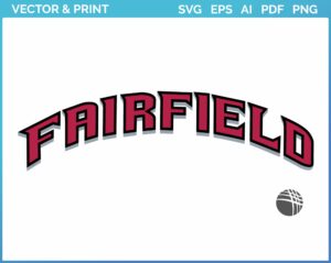 Fairfield Stags - Wordmark Logo (2002) - College Sports Vector SVG Logo in 5 formats - SPLN006842