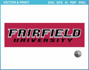 Fairfield Stags - Wordmark Logo (2002) - College Sports Vector SVG Logo in 5 formats - SPLN006845