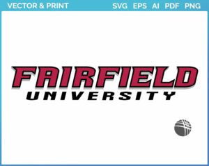 Fairfield Stags - Wordmark Logo (2002) - College Sports Vector SVG Logo in 5 formats - SPLN006847