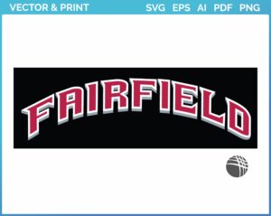 Fairfield Stags - Wordmark Logo (2002) - College Sports Vector SVG Logo in 5 formats - SPLN006850